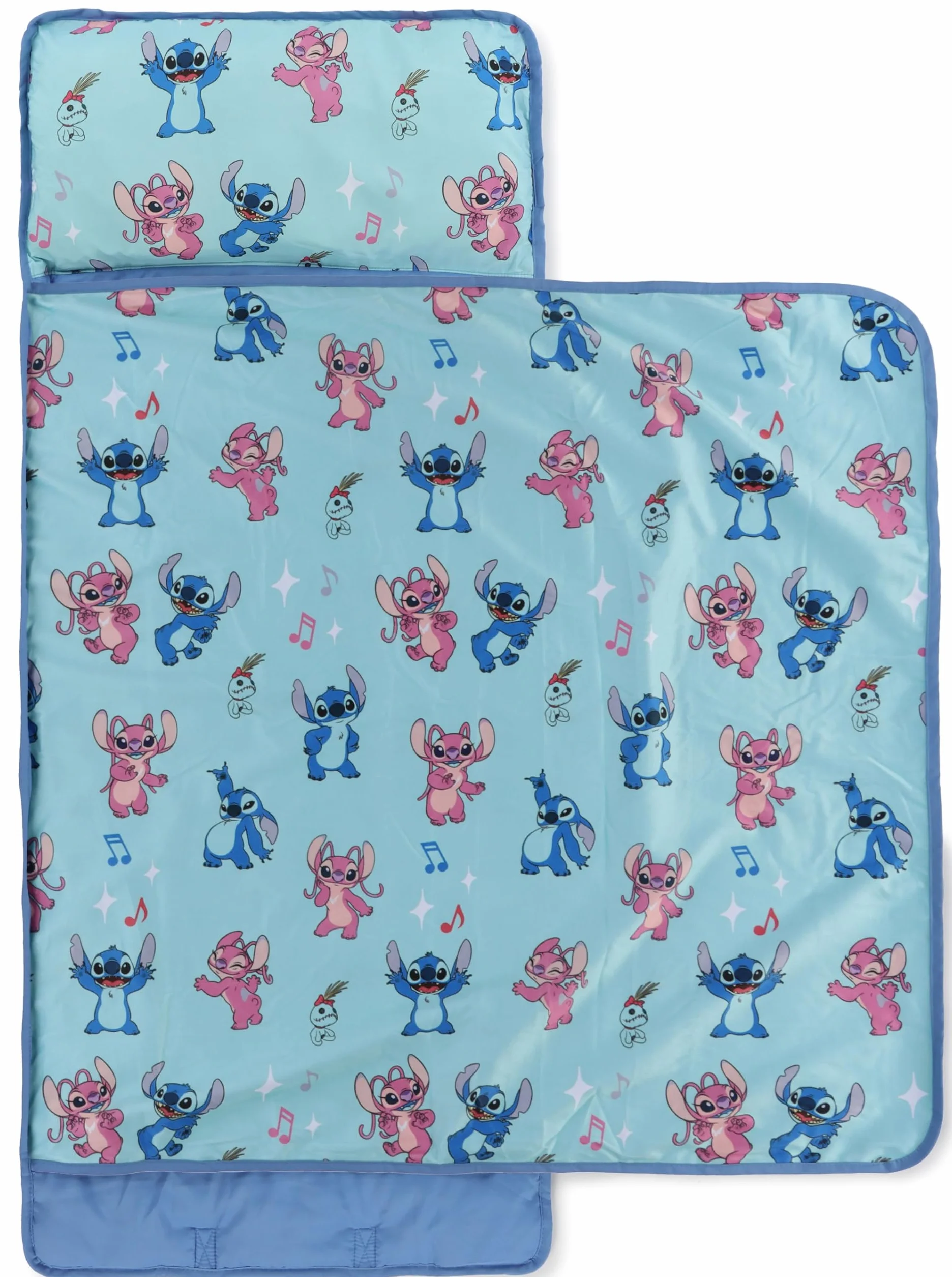 Colchoneta para Siesta Infantil Plegable, Saco de Dormir Infantil Tipo Manta de Camiones con Almohada para guardería y Fiestas