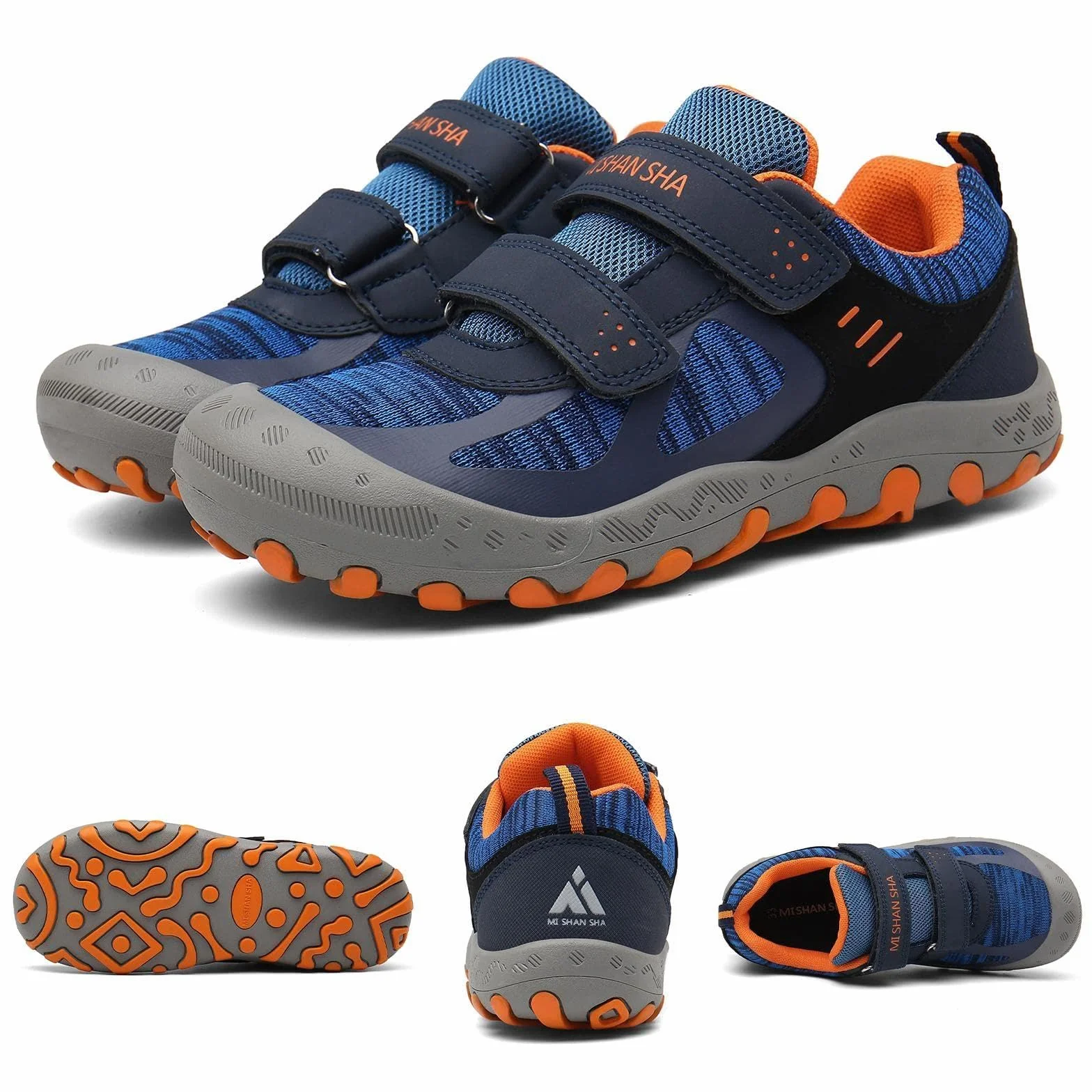 Mishansha Zapatillas de Deporte para Niños Niñas Sneakers Transpirable Cómodos Tallas 24-38 EU