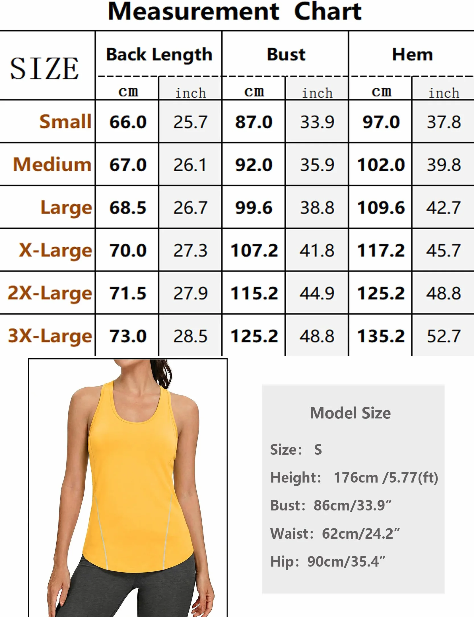 Camiseta Deportiva sin Mangas para Mujer Transpirable con Detalle Reflectante Cuello Redondo Bajo Curvo