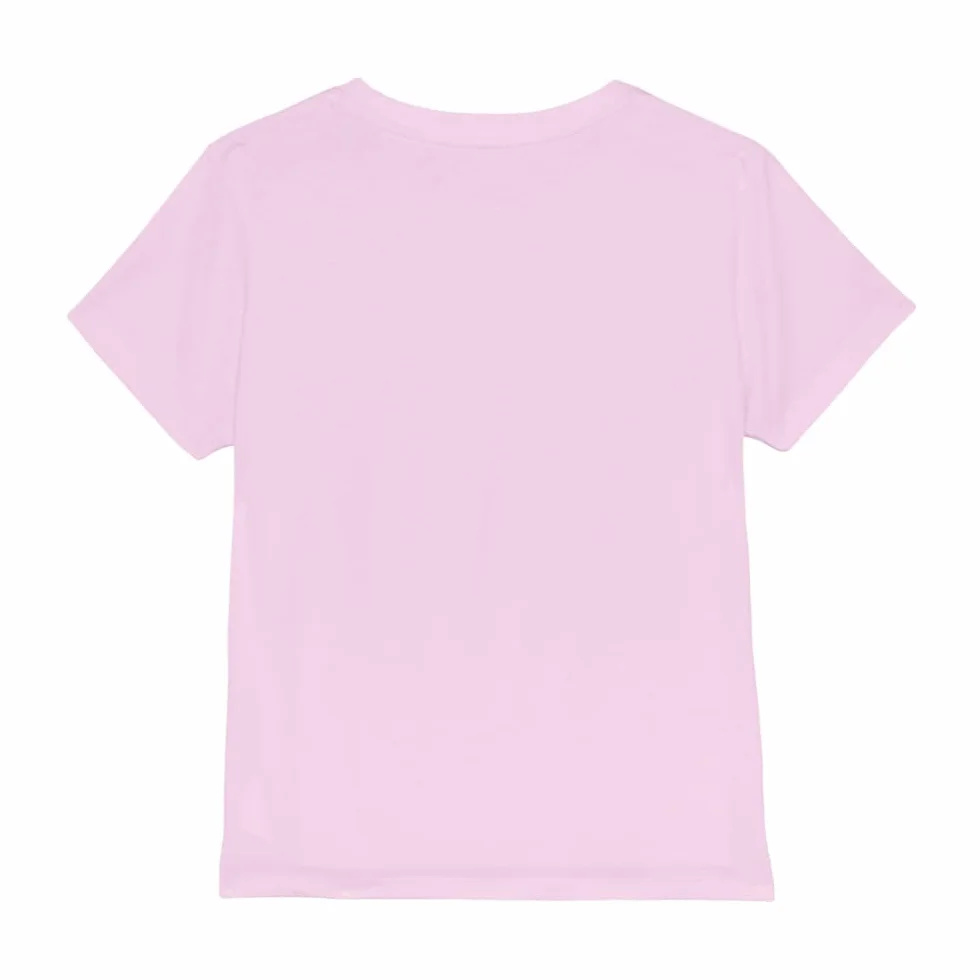 Stranger Things Pink Glow Kids T Shirt Pink