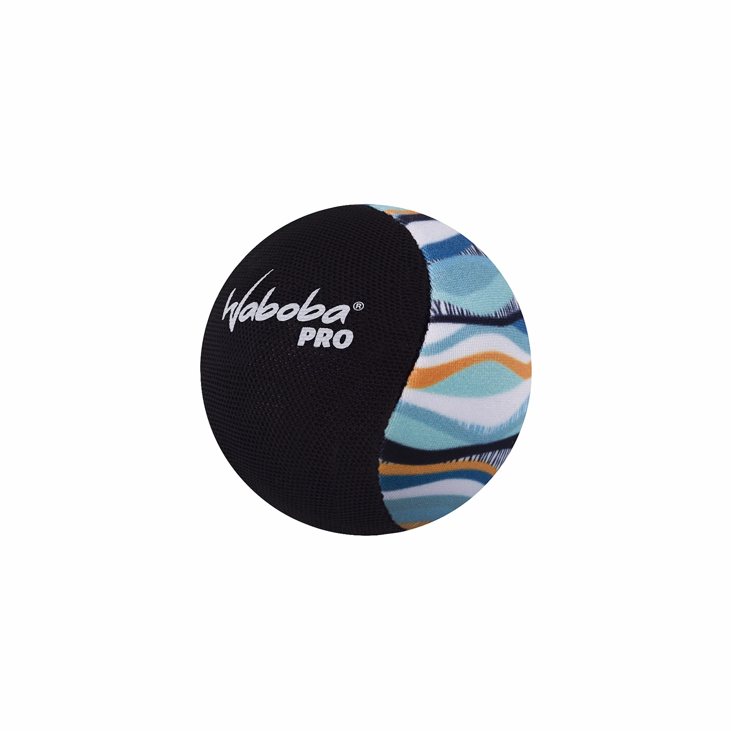 Waboba AZ-101-WS Pro - Bola de Rebote de Agua, Rayas onduladas, Talla única