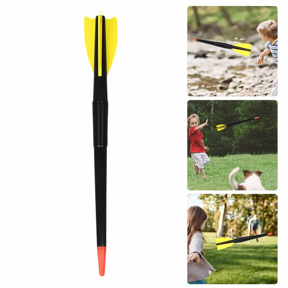 SUPVOX 2 jabalinas de entrenamiento 500g ABS para niños deportes escolares