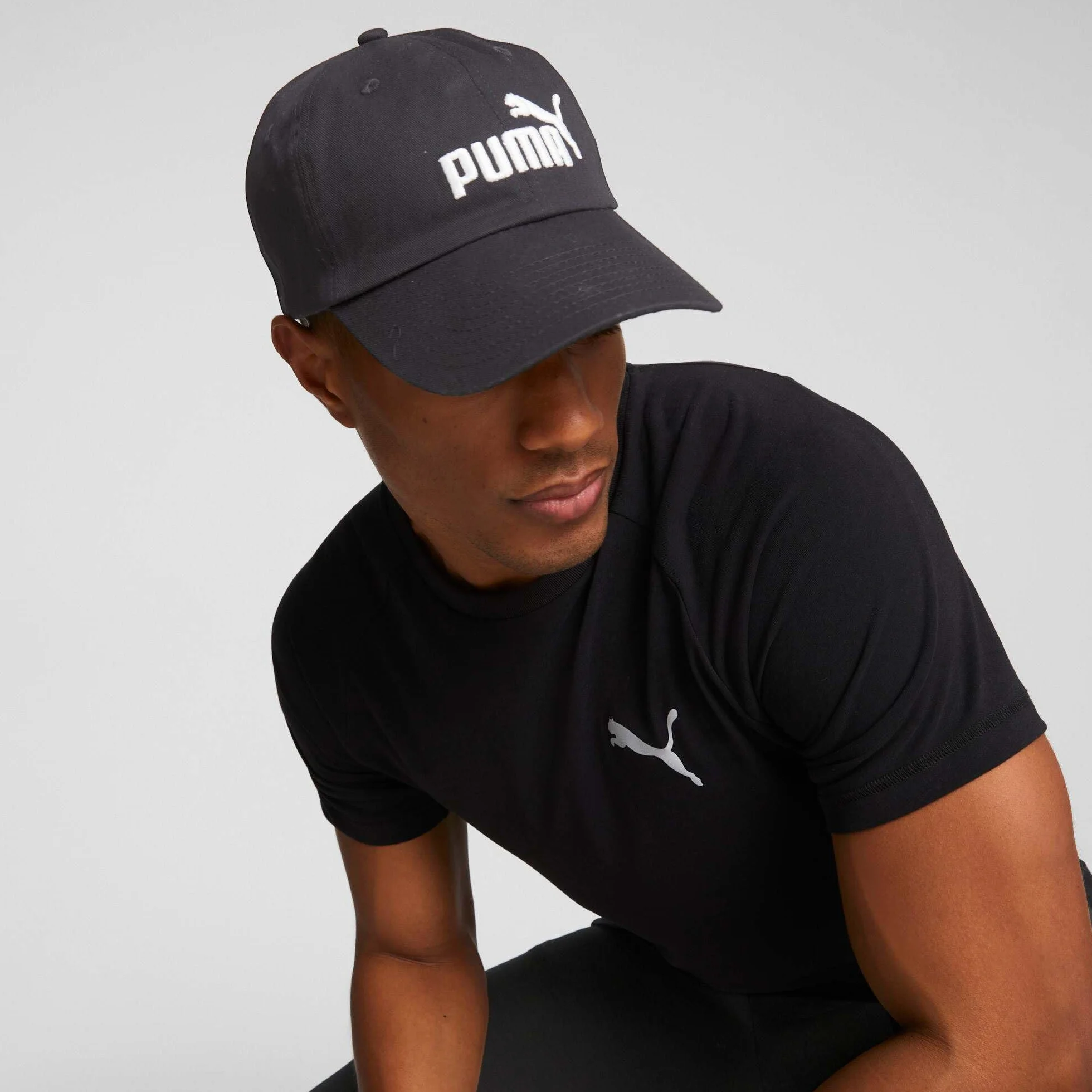 PUMA Gorra de béisbol ESS Logotipo