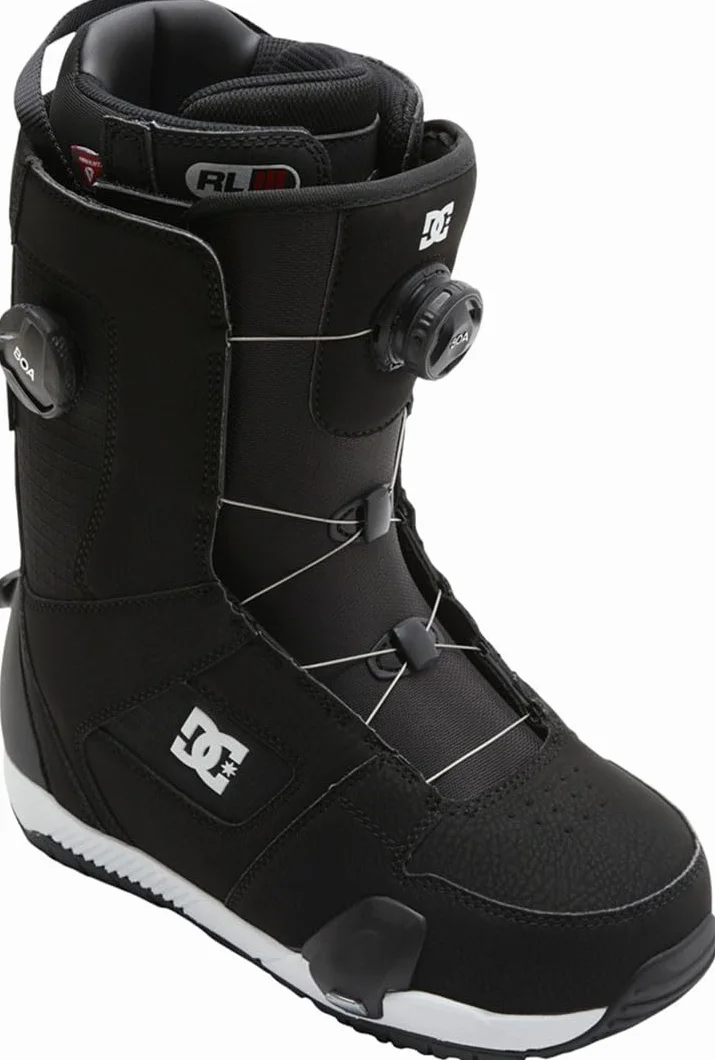 DC Phase Pro Step On Boot 2025 Zapatillas deportivas negro y blanco