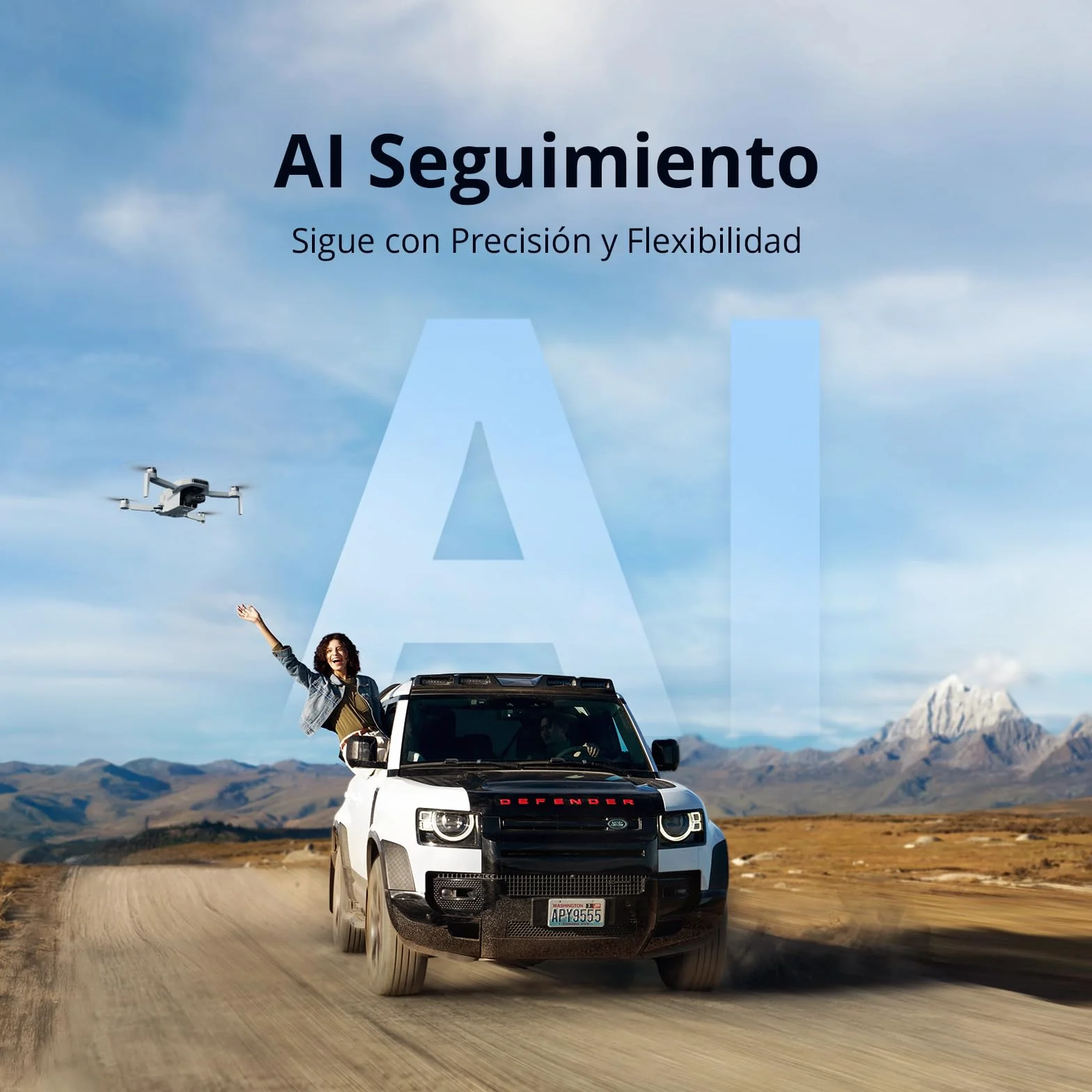 Potensic ATOM 2 Dron con Cámara para Adultos, Video 4K/Foto 8K, <249g, Gimbal 3 Ejes, Transmisión 10KM, Seguimiento AI, Grabación Vertical, AI Noche Shot, QuickShots, 96 Min de Vuelo Fly More Combo