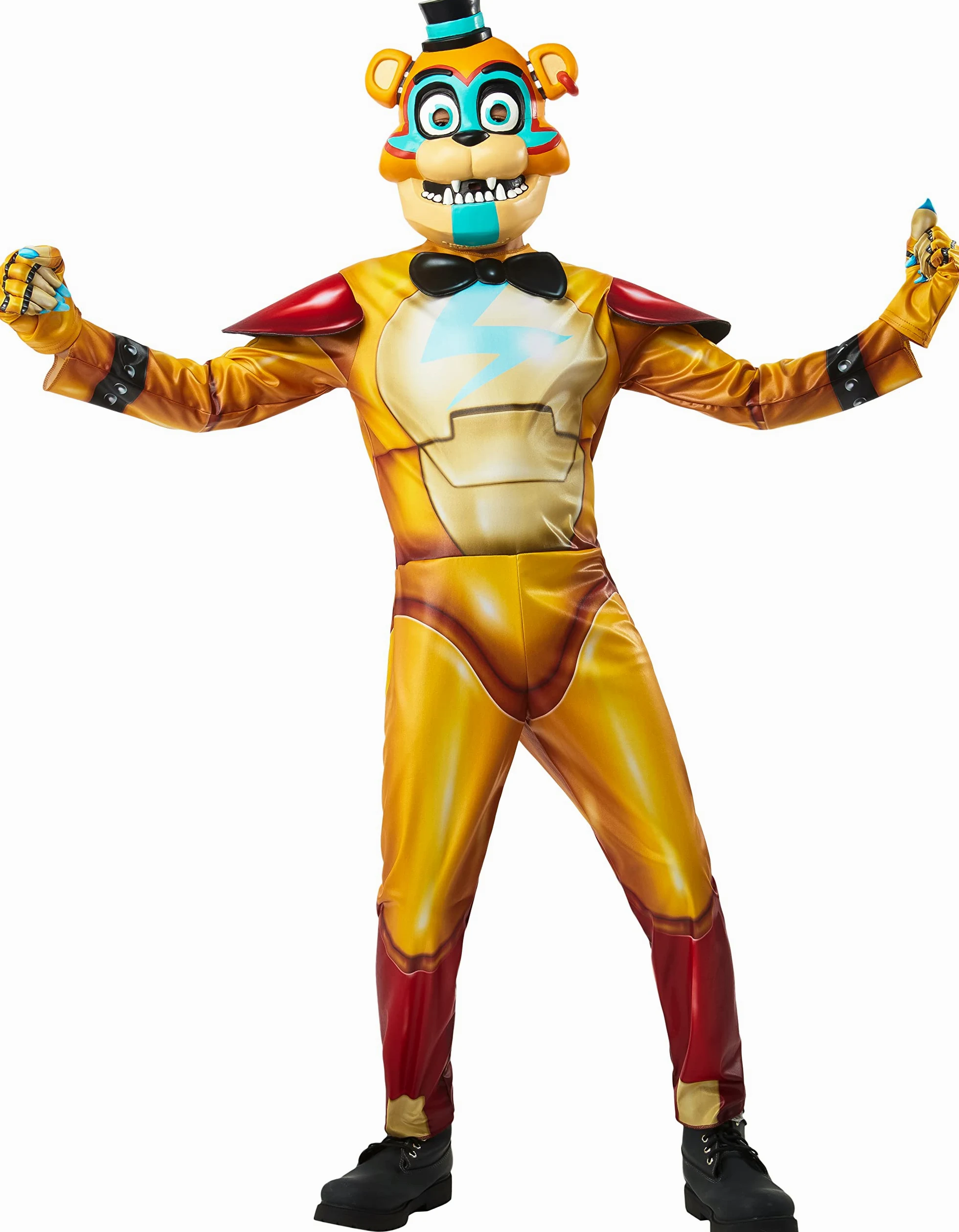 Rubie's - Disfraz de Freddy Glamrock de Five Nights at Freddy para niño