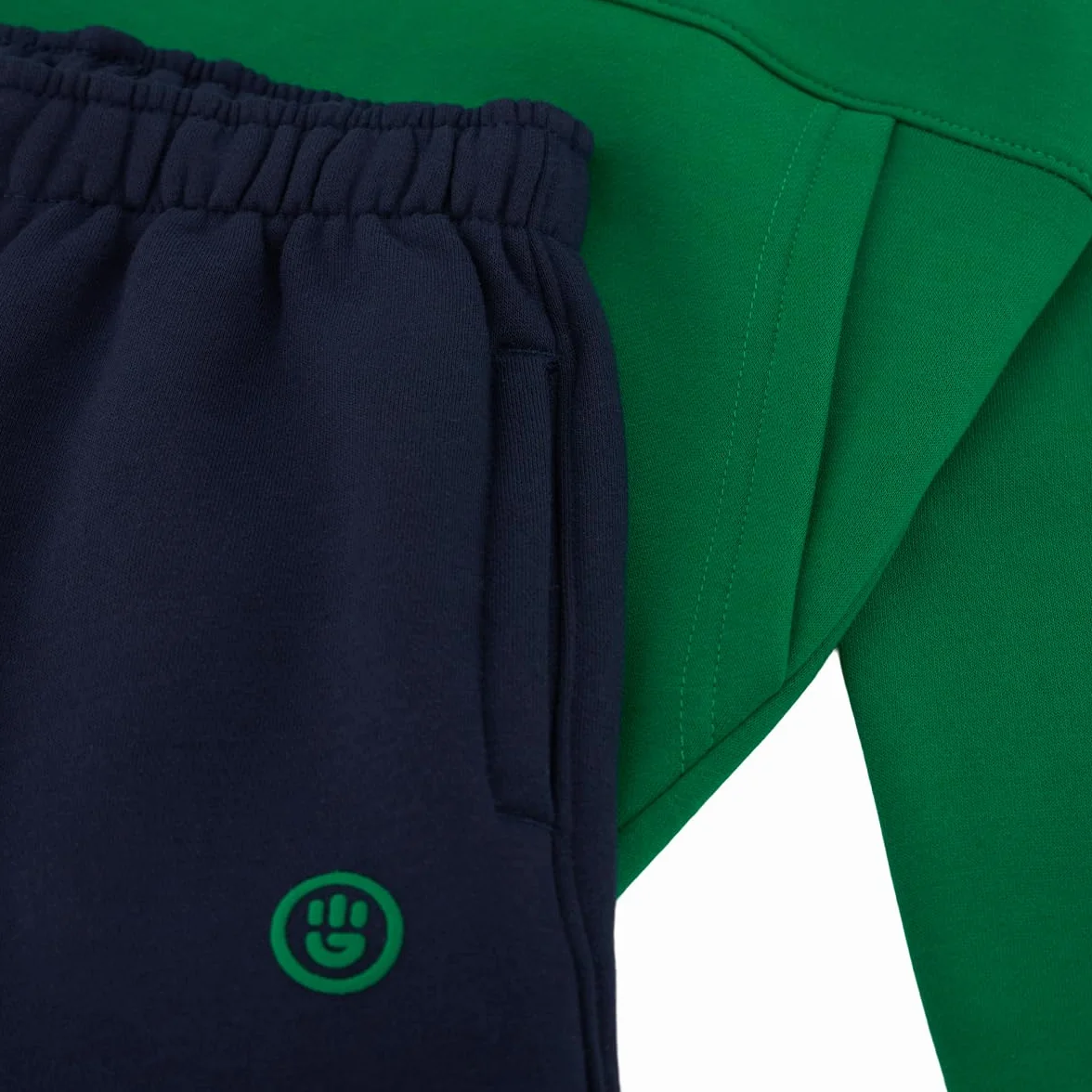 Chándal Niño Completo 2 Piezas Sudadera y Pantalón Deportivo para Colegio Tallas 6-14 años
