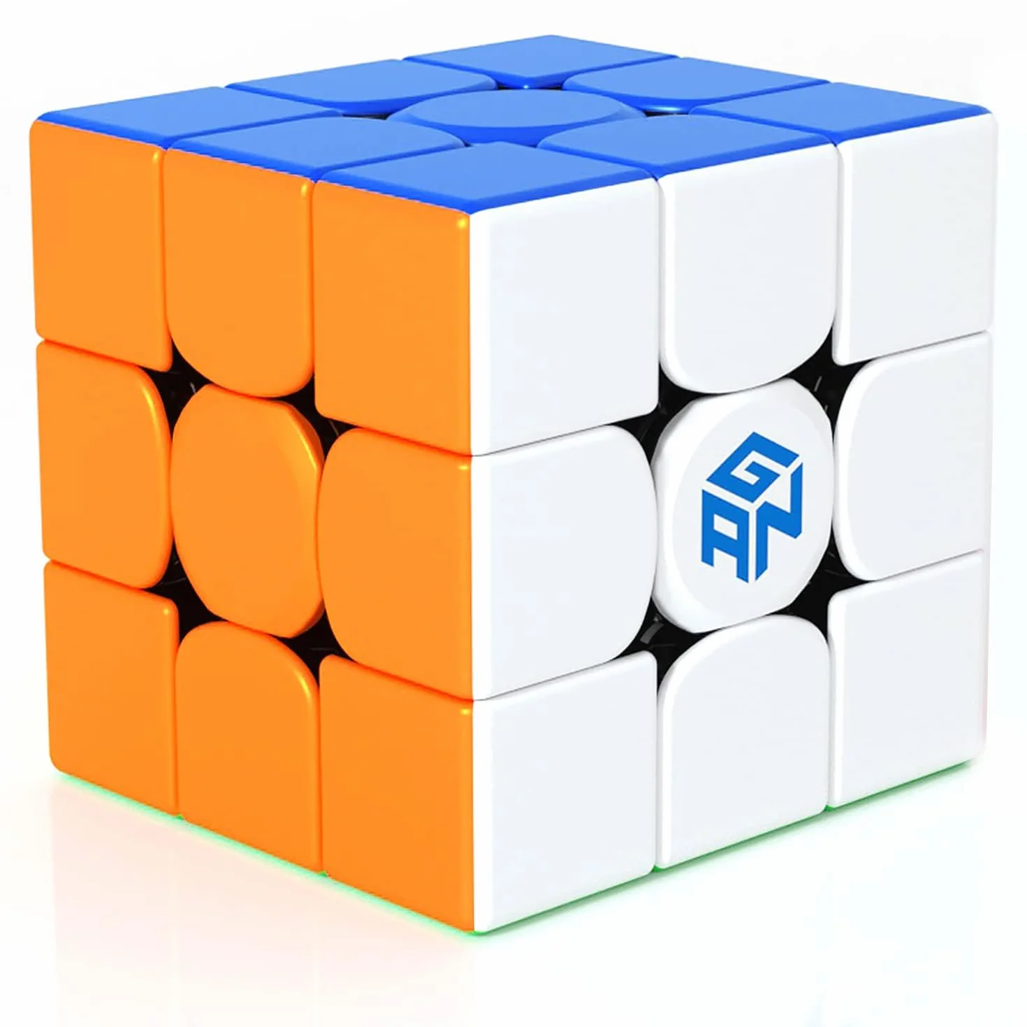 GAN 356RS 3x3 Speed Cube Original Profesional Sin Pegatinas