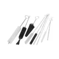 9 piezas tubo/tubo Nylon Cepillo Set