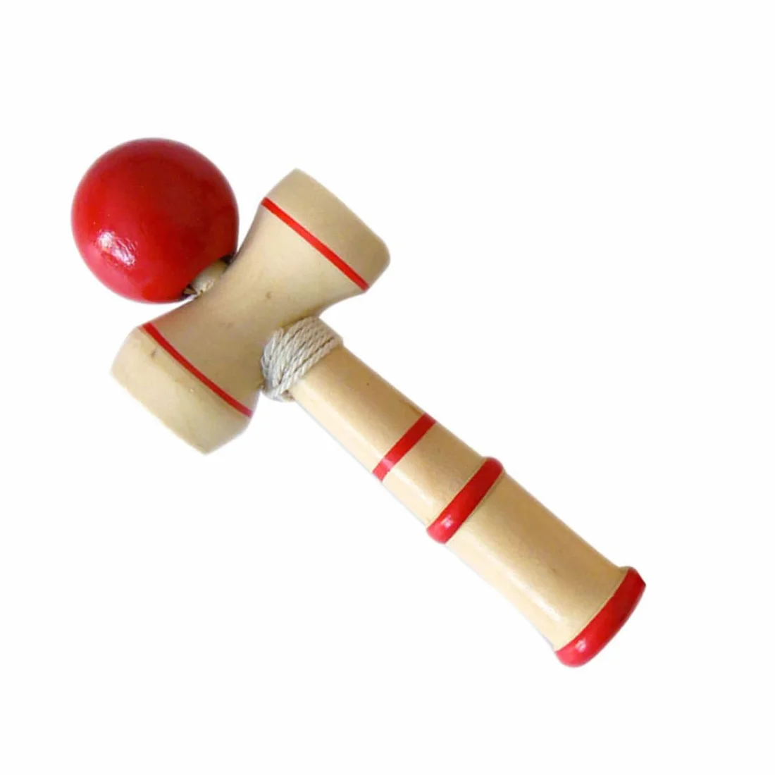 Kendama, Kendama de Madera, Juguete de Copa de Bola Azul, Juego de Habilidad de Equilibrio japonés clásico, Juguete de Habilidad de Madera, Juguetes japoneses
