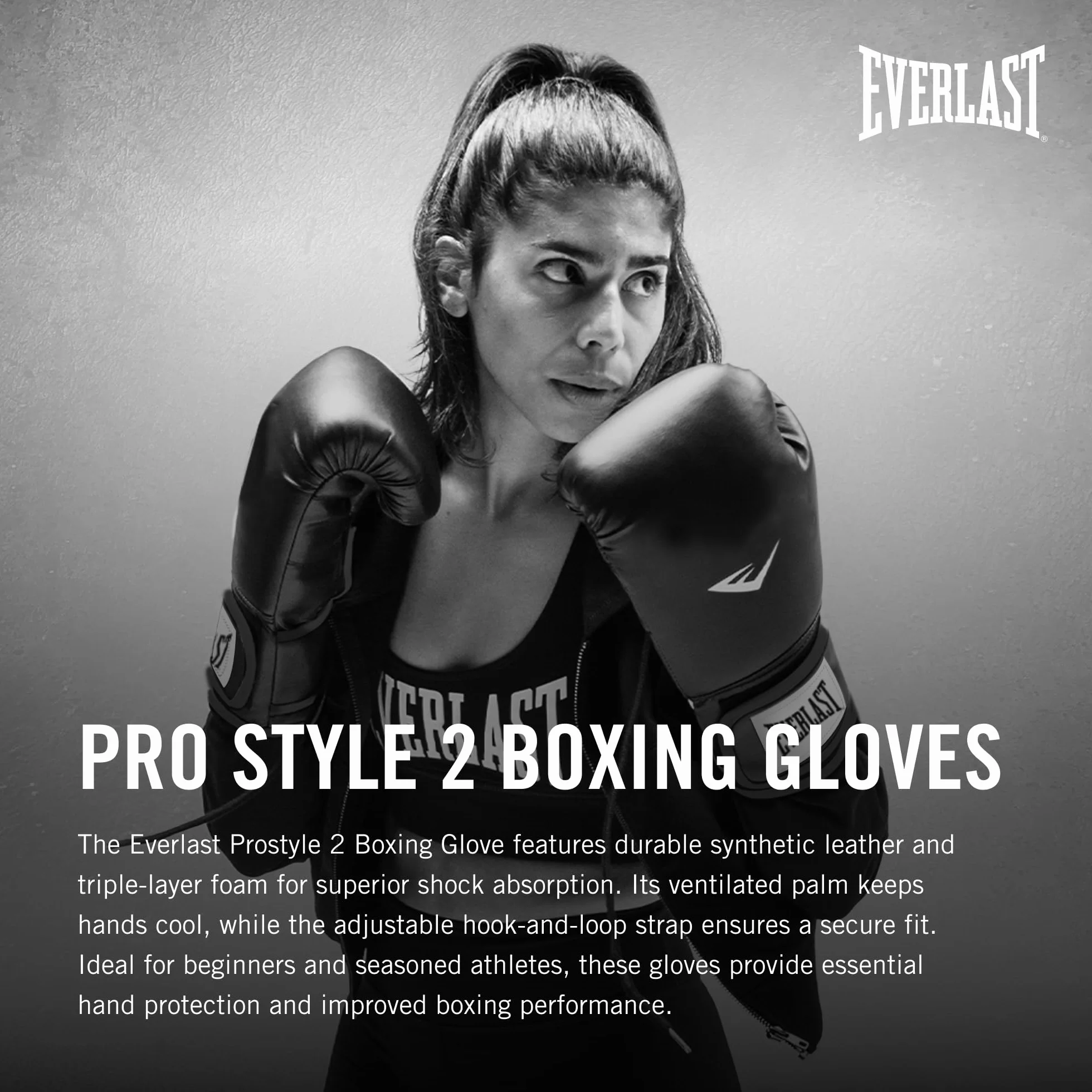 Everlast Pro Style 2 Guantes de boxeo para adultos