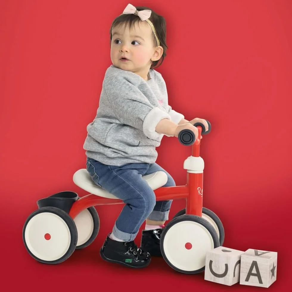Smoby correpasillos Rookie Rojo de Cuatro Ruedas (721400)