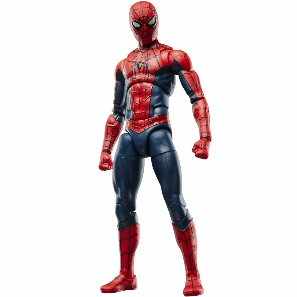 Marvel Legends Series, Spider-Man, Set de Figura Coleccionable Spider-Man Day de 15 cm