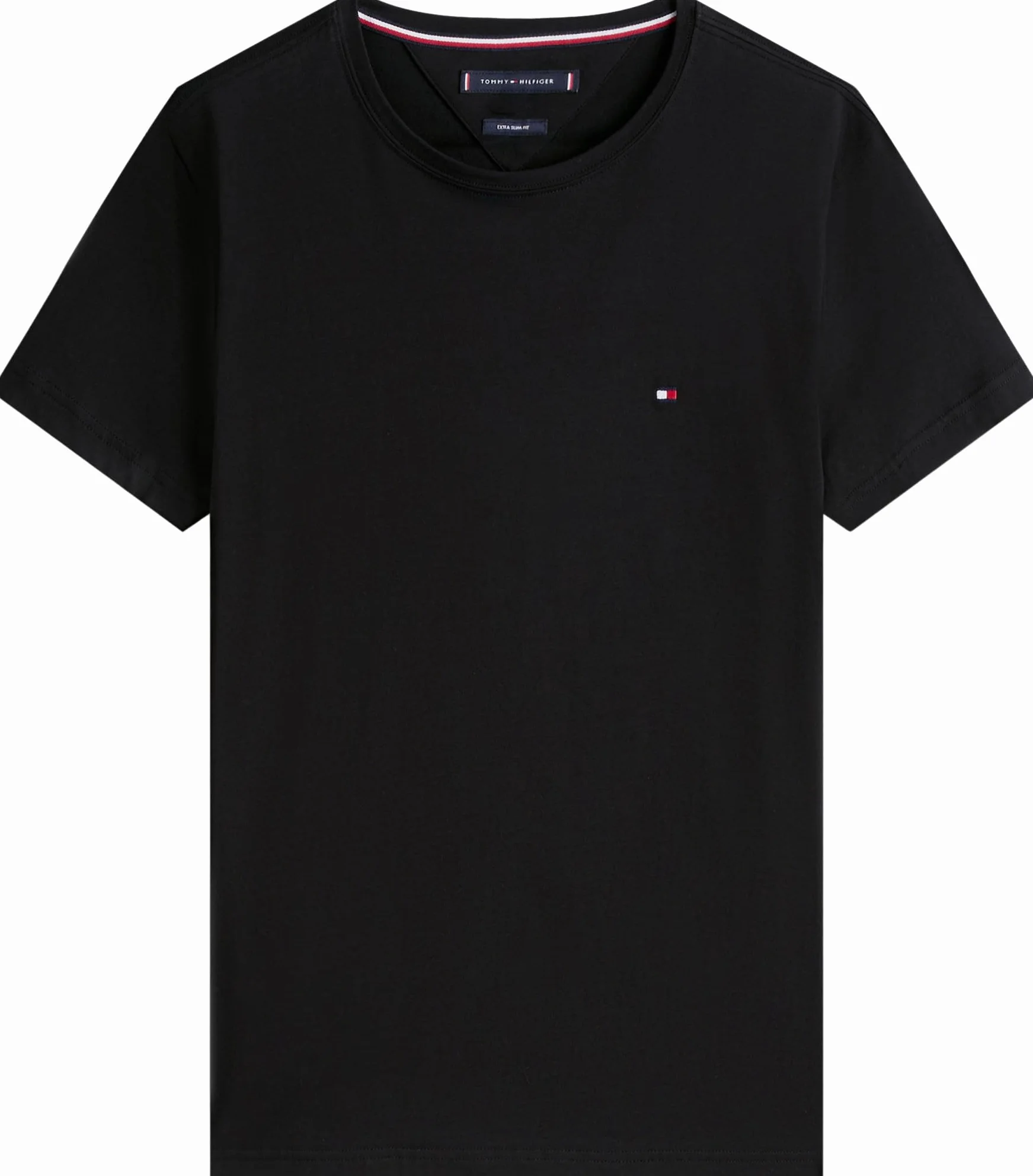 Tommy Hilfiger Camiseta Manga Corta Hombre Core Stretch Slim Fit