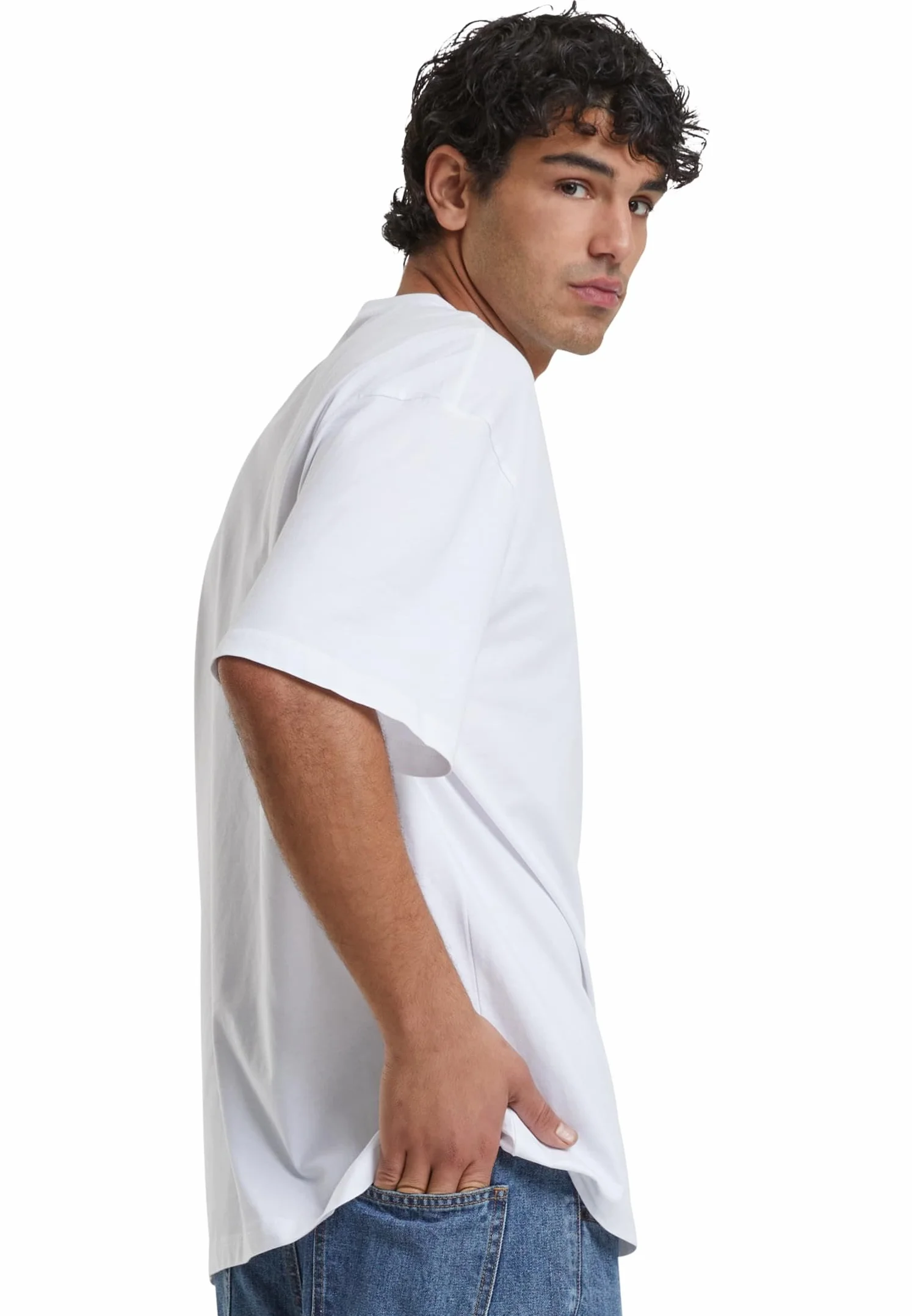 Urban Classics Camiseta Hombre TB006-Tall Tee