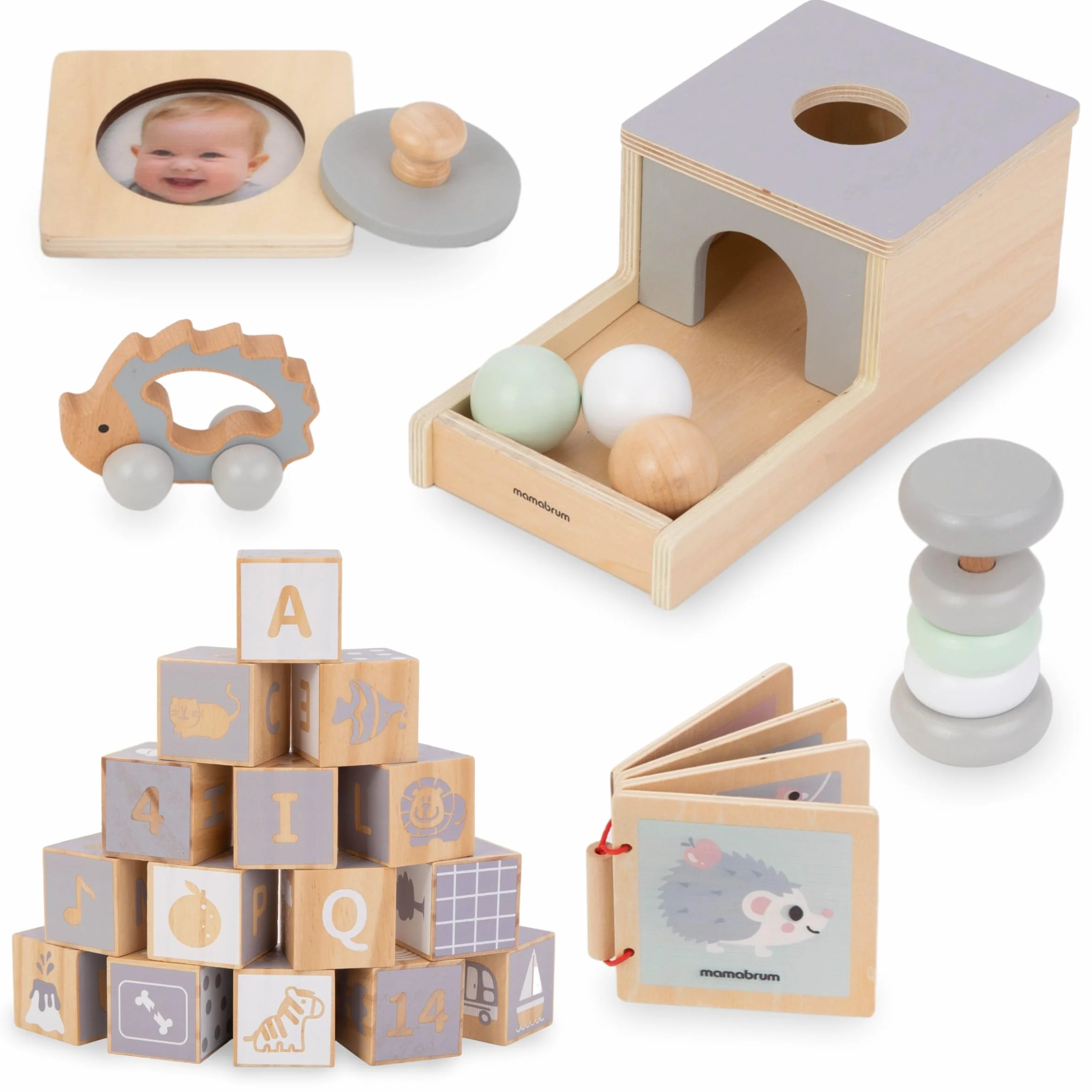 mamabrum-MAM28, Multicolor (MAM28 EDU Box​)