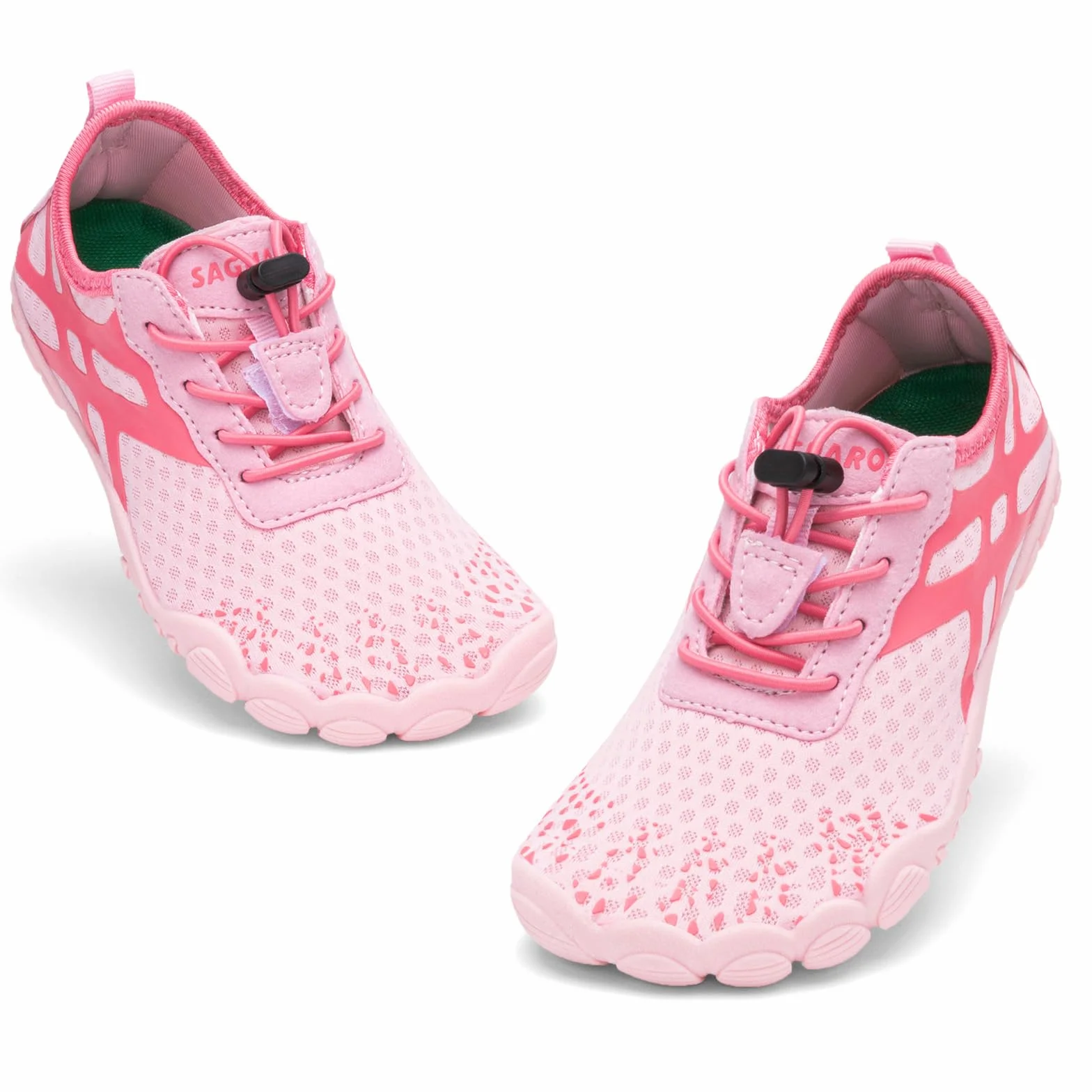 SAGUARO Zapatos de Agua Barefoot Niños Escarpines Acuáticos Puntera Ancha Secado Rápido Gr.25-36