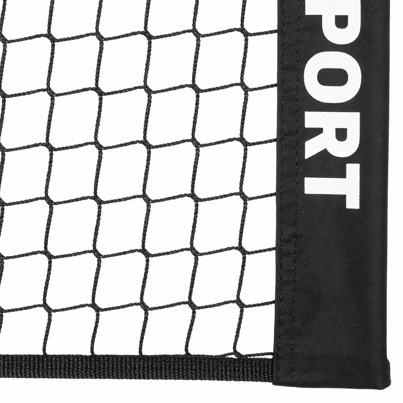 Red de voleibol portátil plegable altura ajustable resistente a la intemperie para juegos al aire libre