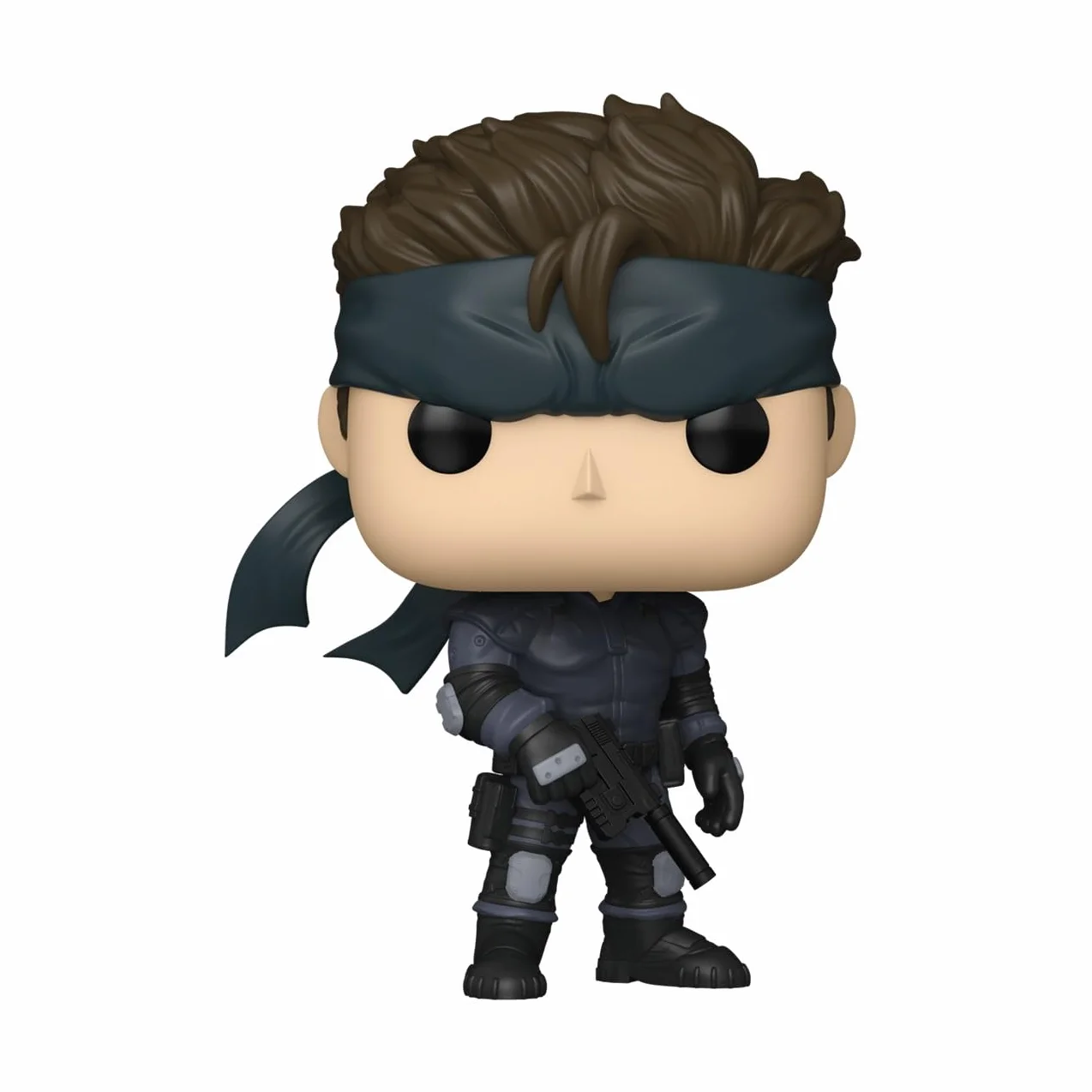 Funko Pop! Games: Metal Gear Solid - Solid Snake - Figura de Vinilo Coleccionable - Idea de Regalo - Mercancía Oficial - Juguetes para niños y Adultos - Figura Modelo para coleccionistas y exhibición