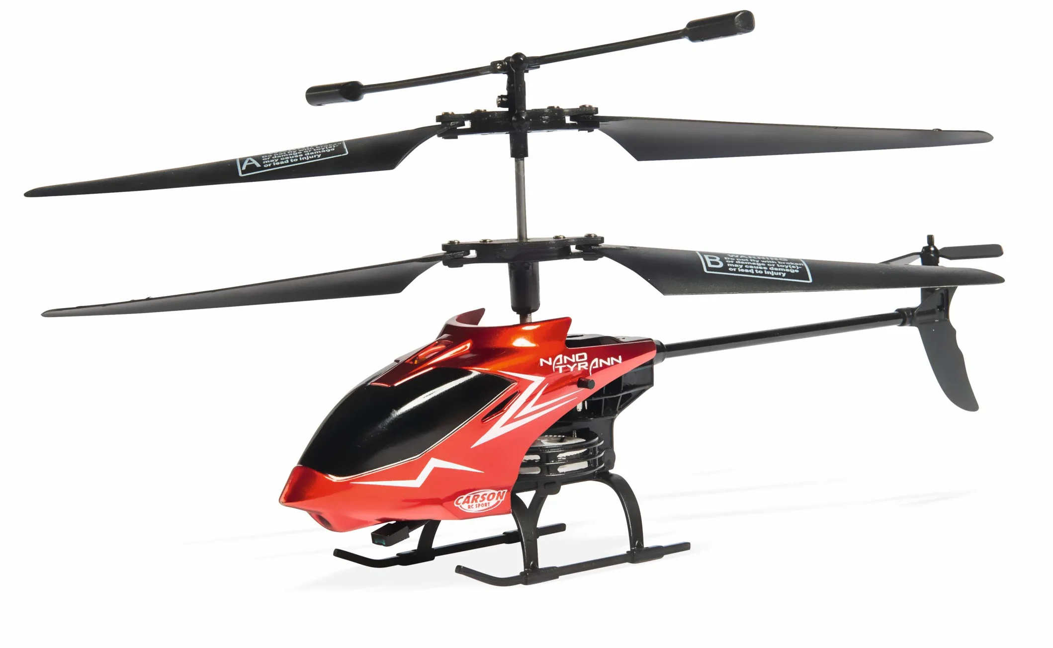 Carson 500507070 - Nano tirano IR 2 Canales, 100 por ciento, RTF