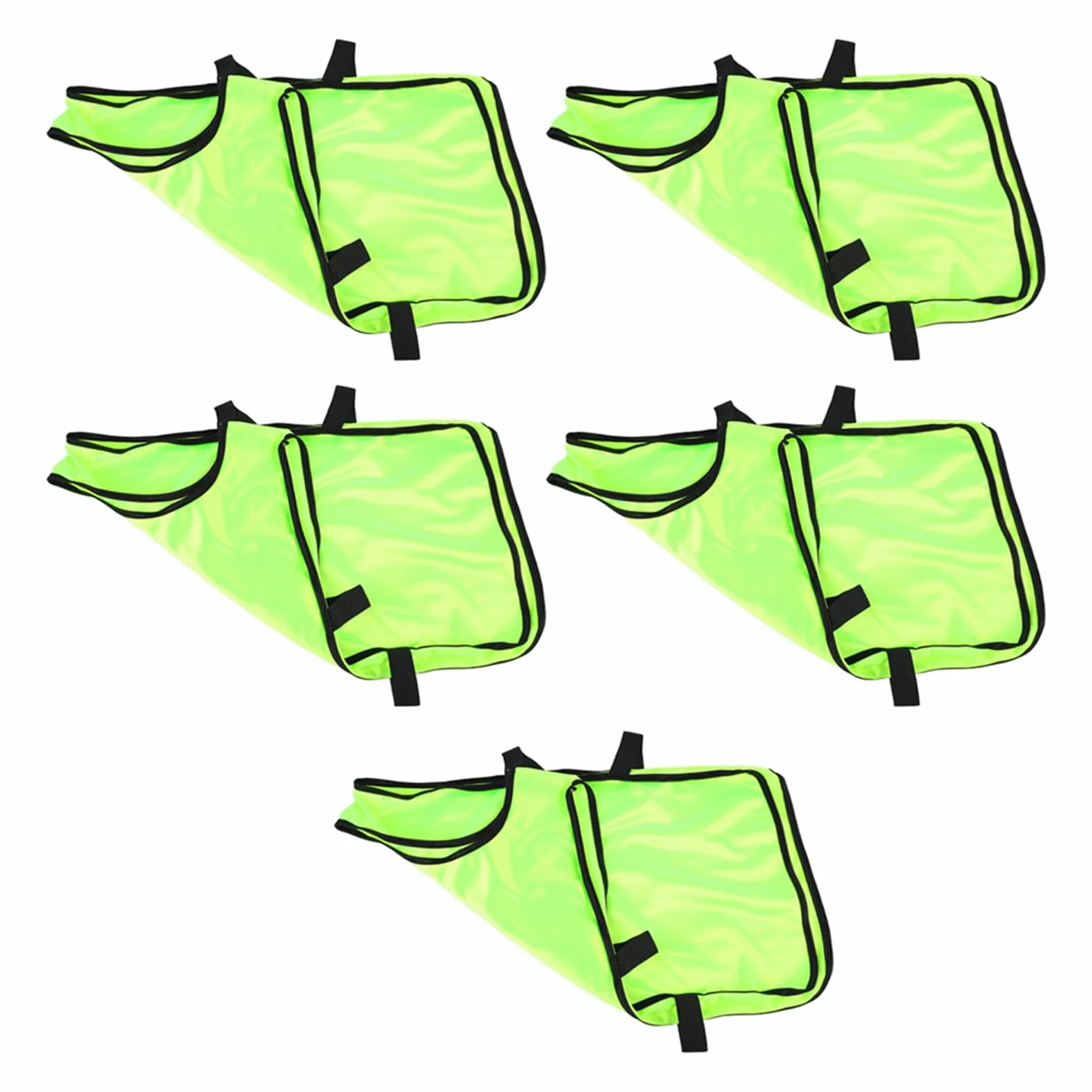 Chaleco de Práctica para Niños 5 Piezas, Pinnies de Fútbol Sin Mangas