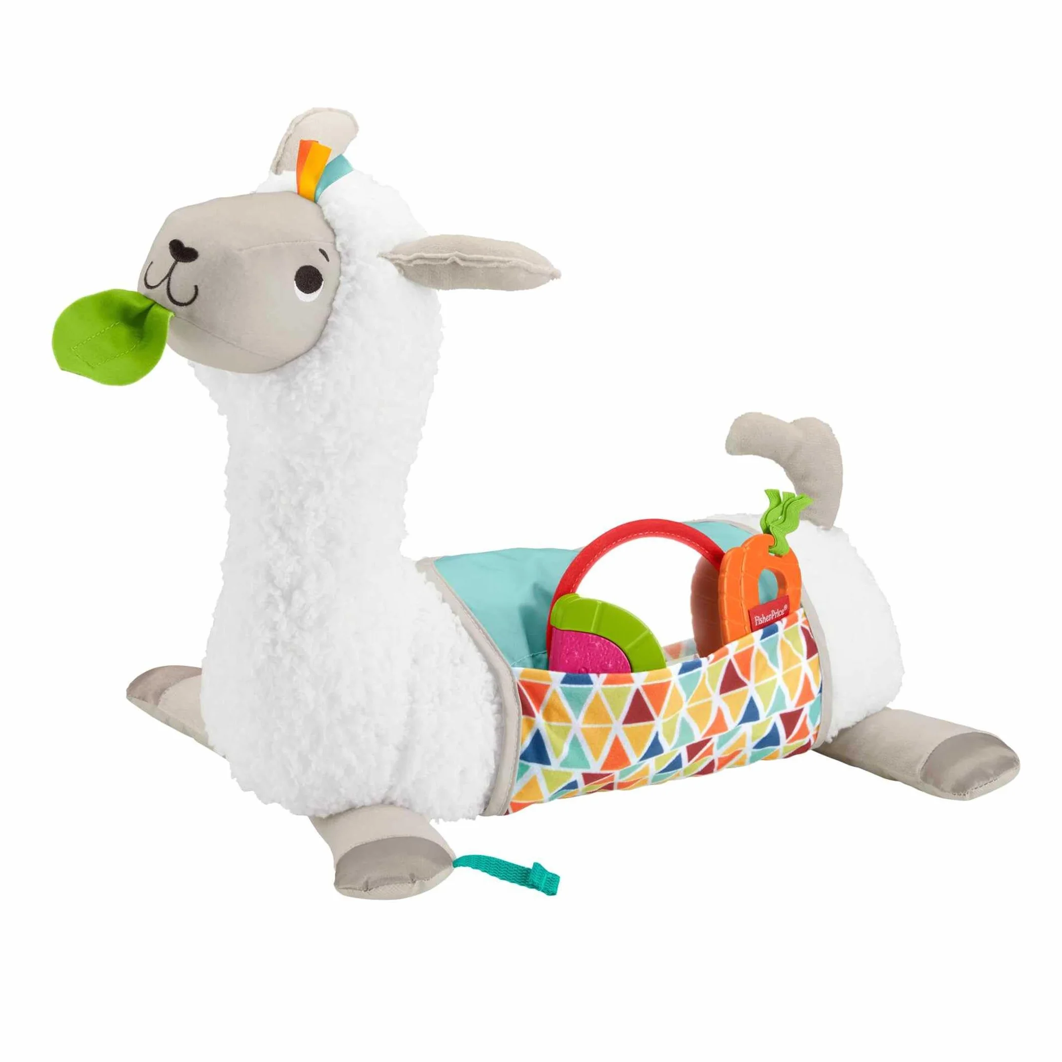 Fisher-Price Llama Crece Conmigo Cojín Juguete Sensorial Mattel GLK39