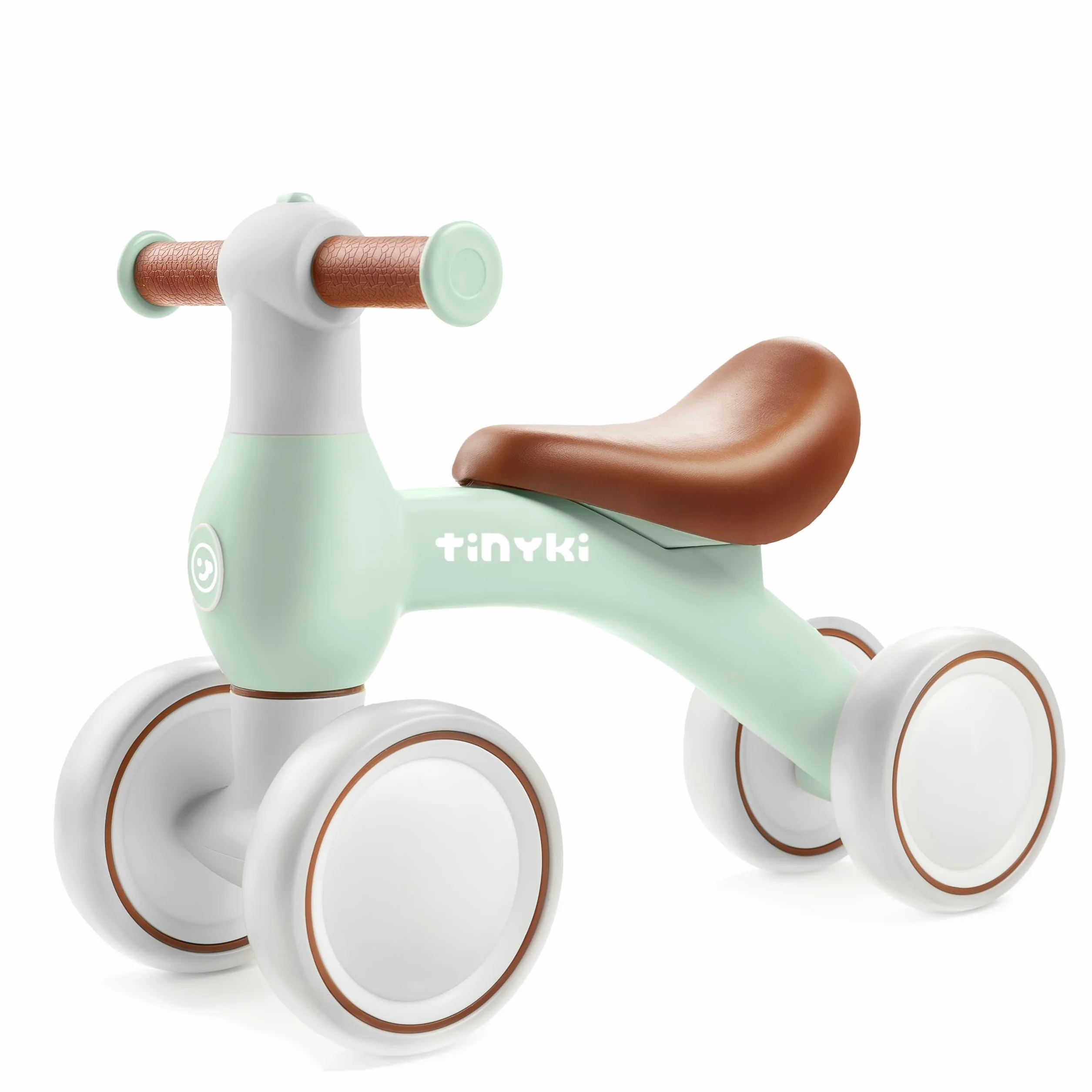 TINYKI Bici Bebe 1 Año a 2 Sin Pedales, Bicicleta Niño 1 Año, de Equilibrio, Correpasillos Ultraligero, Juguetes Niños | Regalos Originales Bebé para Cumpleaños
