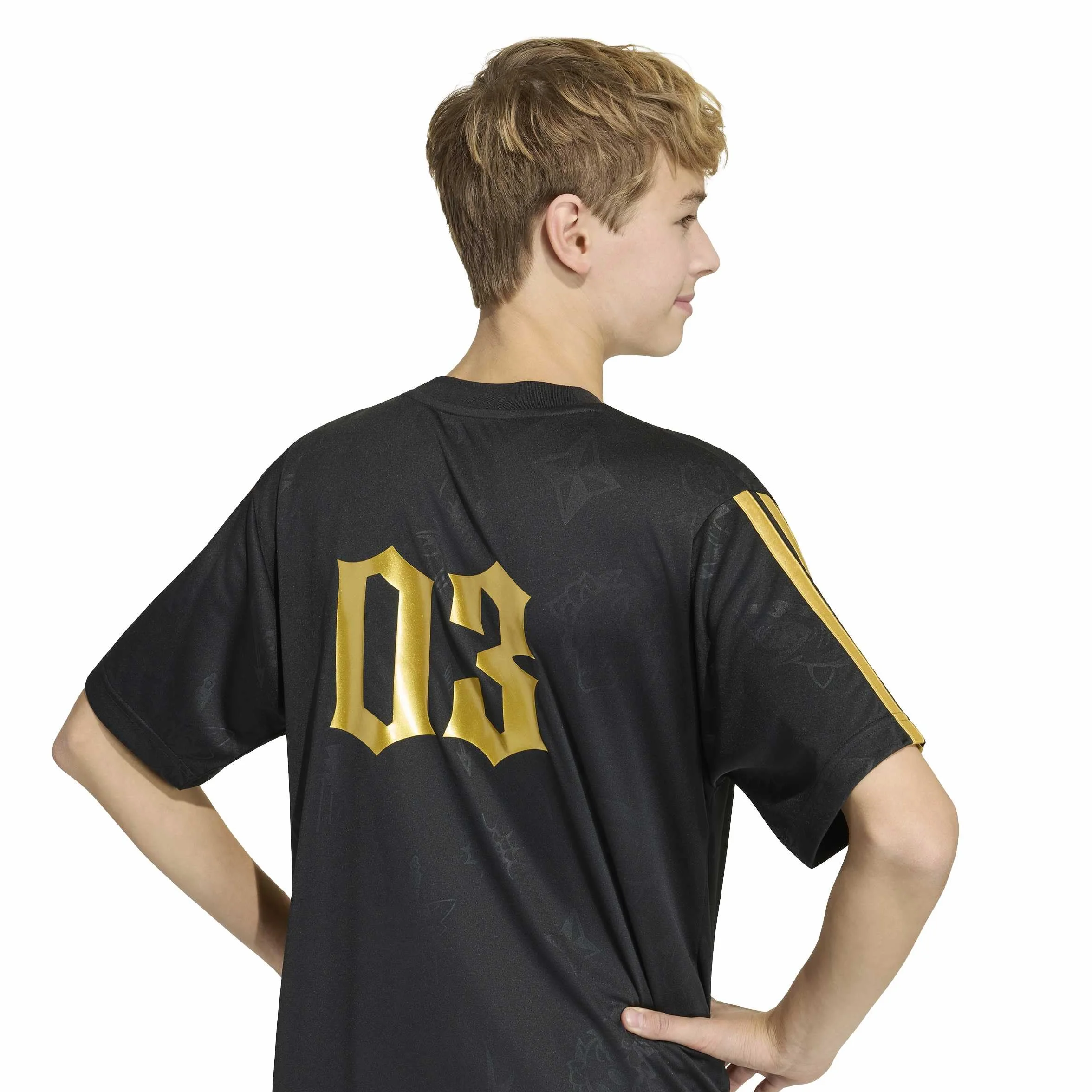 adidas X Fortnite Midas Jersey Manga Corta Unisex niños