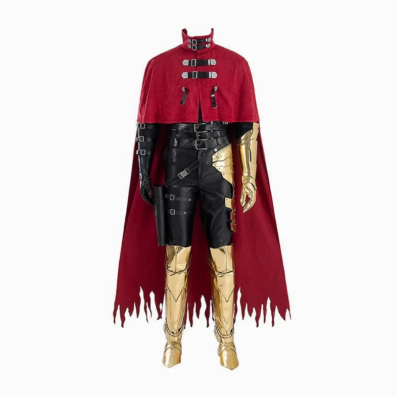 Traje de Lujo (FF7 Rebirth) Ropa de Cosplay Conjunto de Disfraz de Juego de rol Traje de Cómics Uniforme de Halloween Ropa de Carnaval