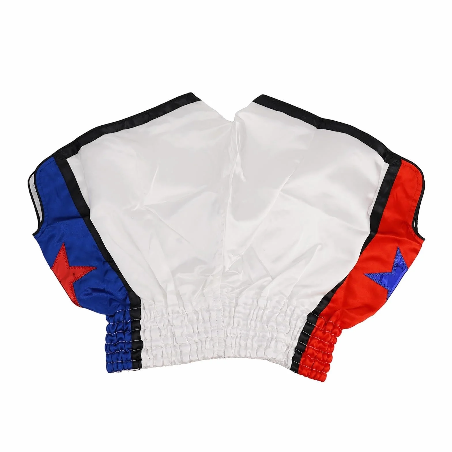 BlissfulAbode Pantalones cortos de boxeo funcionales para artes marciales mixtas y Muay Thai