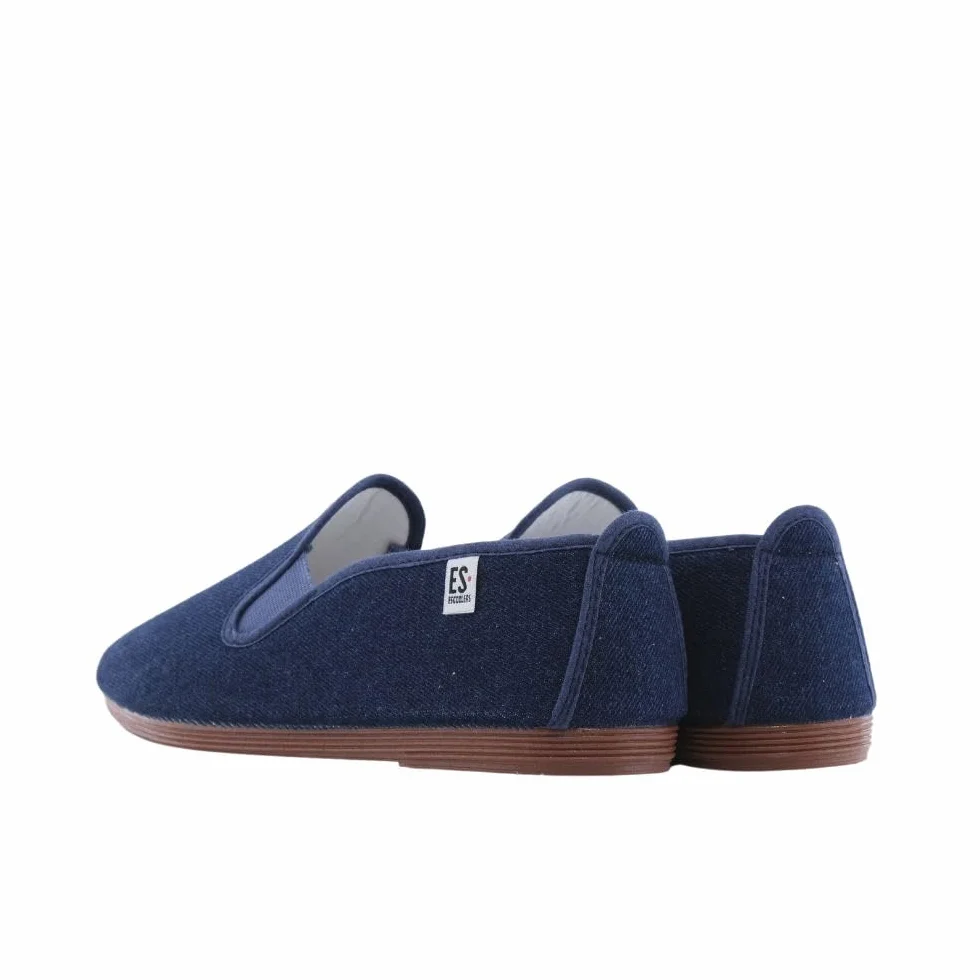 Zapatillas de lona Kung-Fu Escoolers E55