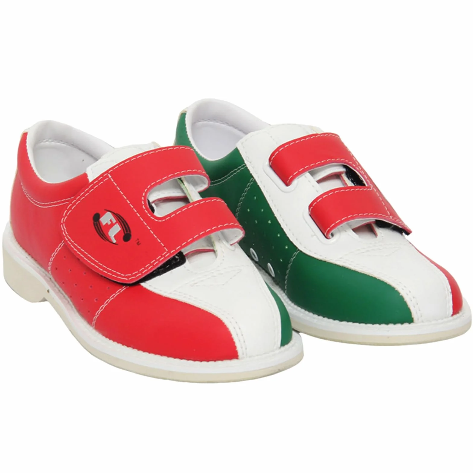 Zapatos de Bolos para Hombres de Cuero Profesionales sobre Césped