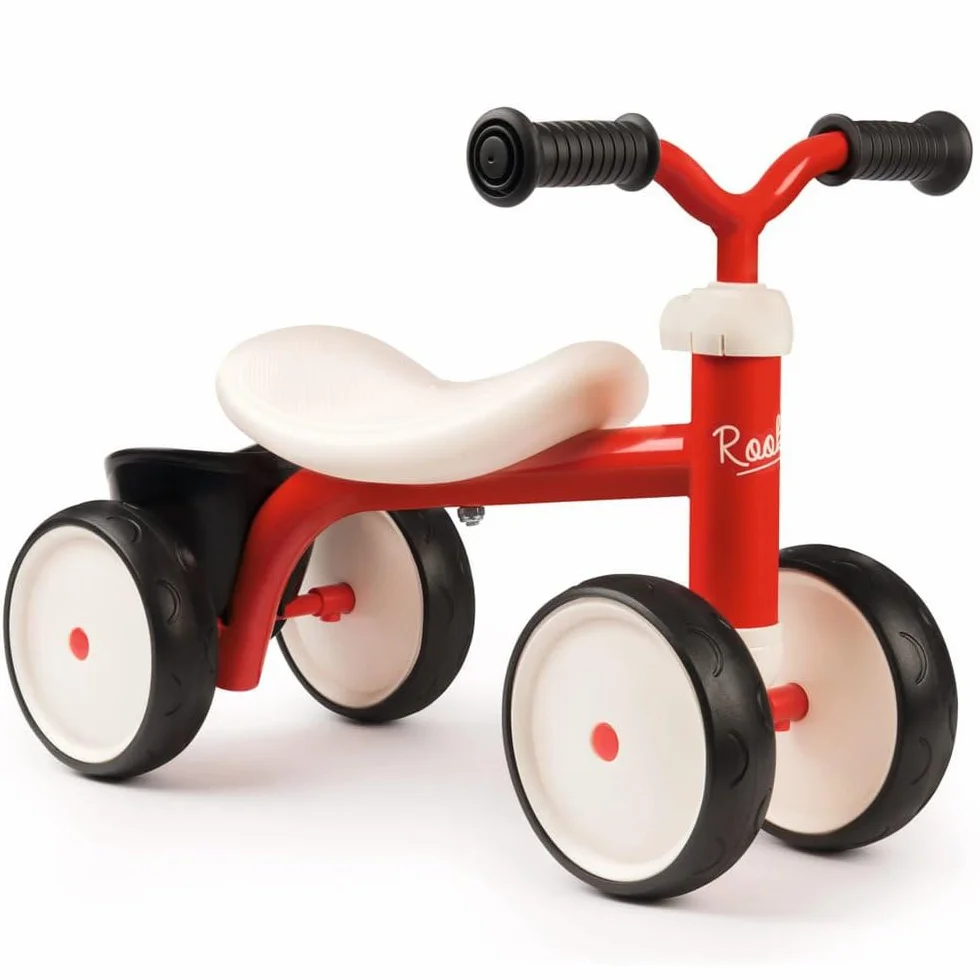 Smoby correpasillos Rookie Rojo de Cuatro Ruedas (721400)