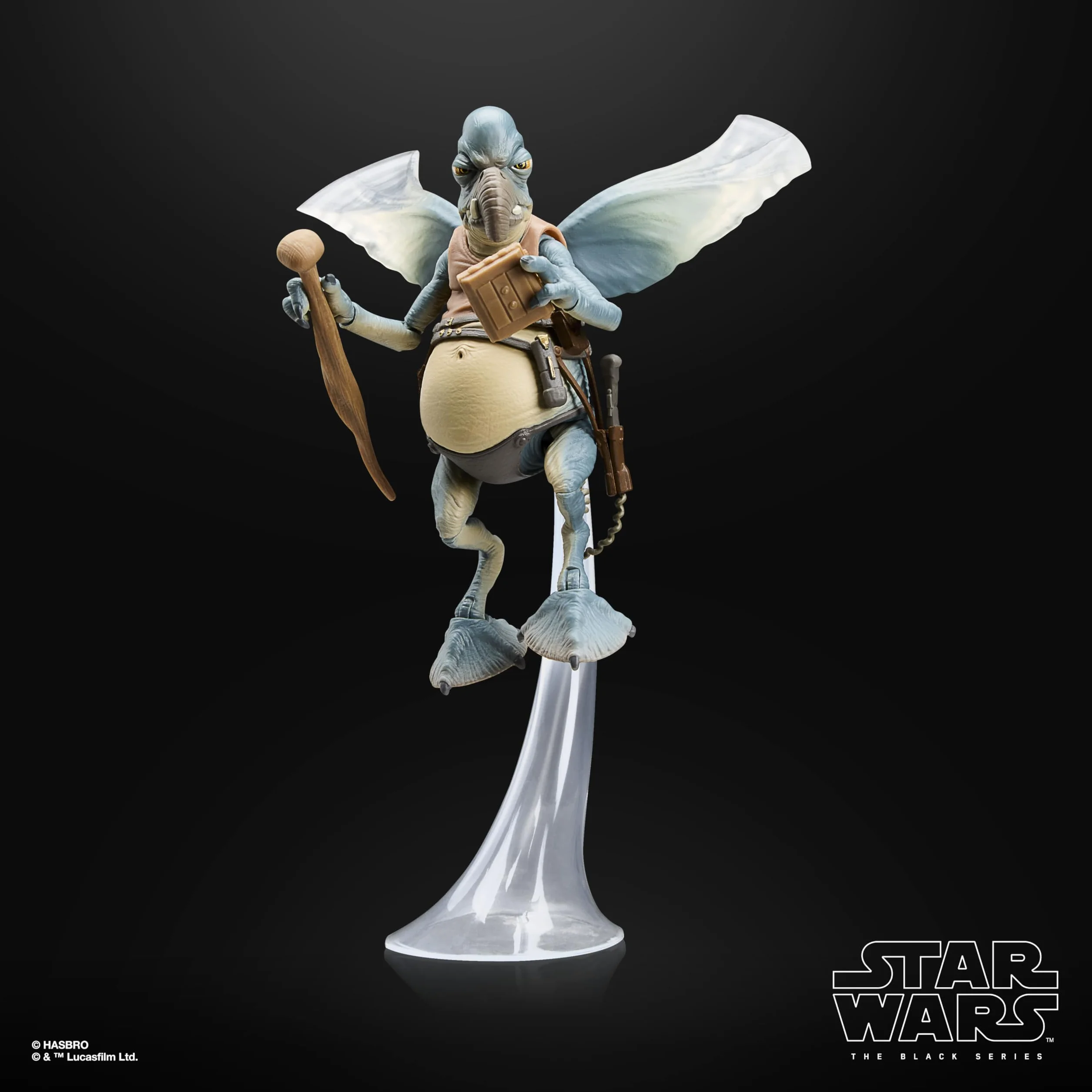 Star Wars The Black Series, Watto, Ataque de los Clones, Figura Premium Coleccionable de 15 cm