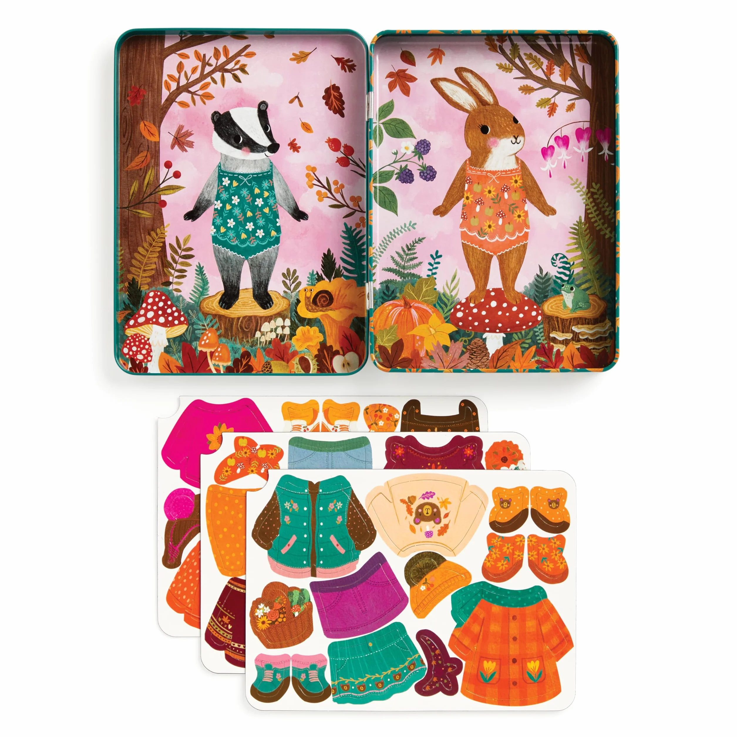 Mudpuppy Folklore Forest Magnetic Dress-up