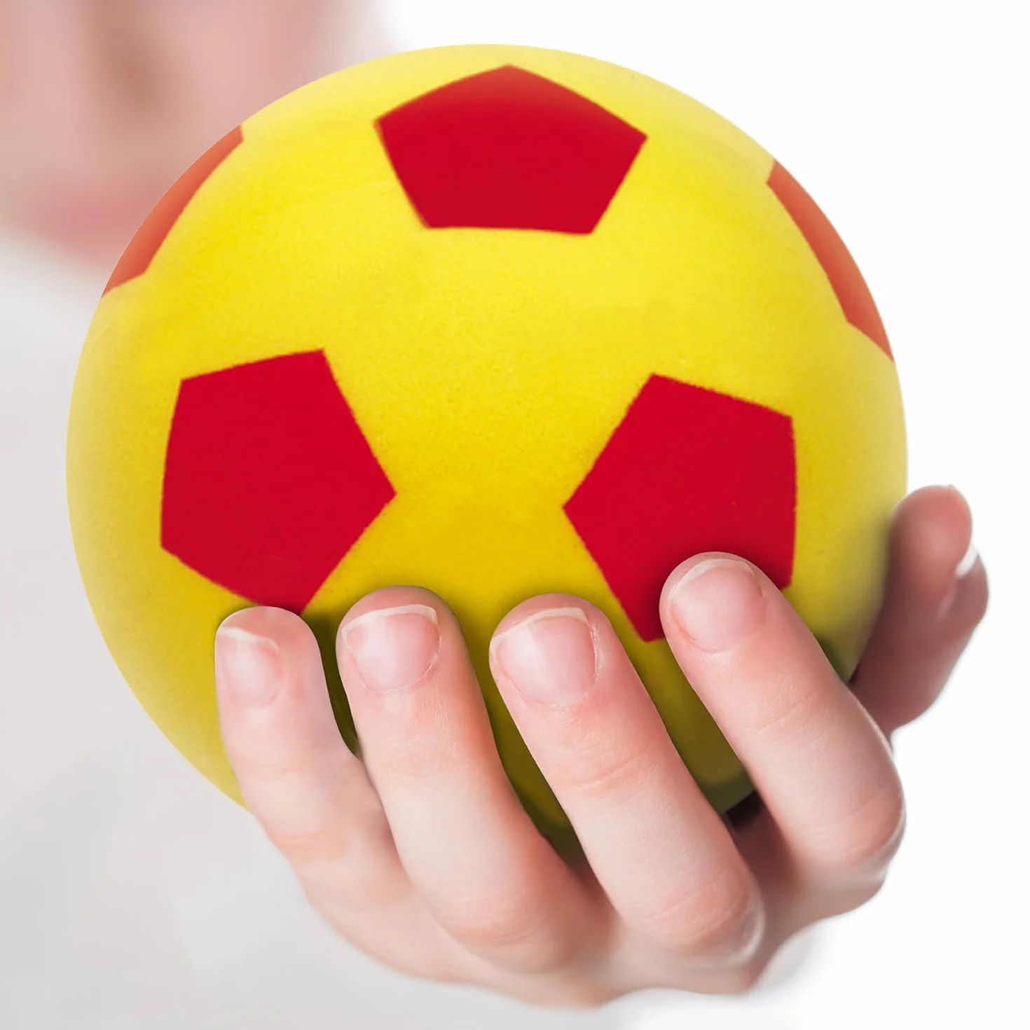 Mondo Toys - SOFT BALL 140 - Pelota esponja diámetro 14 cm - 1 pelota en esponja suave - colores variados - 07851