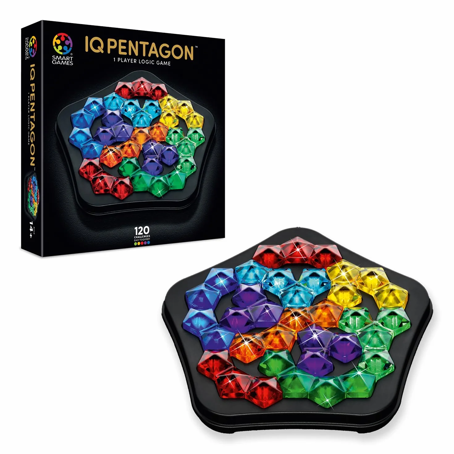 SmartGames IQ-Deluxe Pentagon