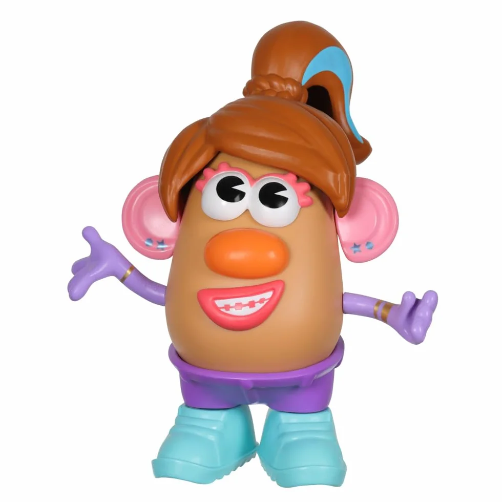 Hasbro Potato Head Muñeco Personalizable 32 Accesorios para Niñas y Niños de 2 Años+