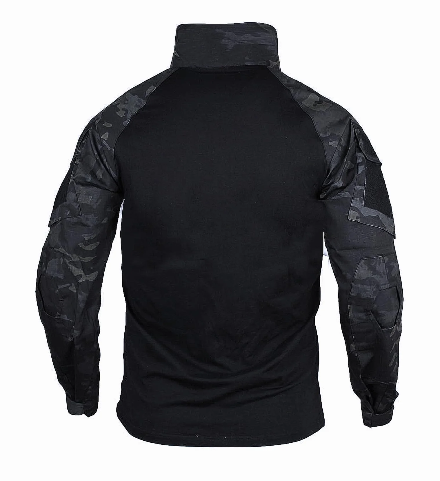 Camisas Tácticas Airsoft Paintball BDU Manga Larga Camo Caza