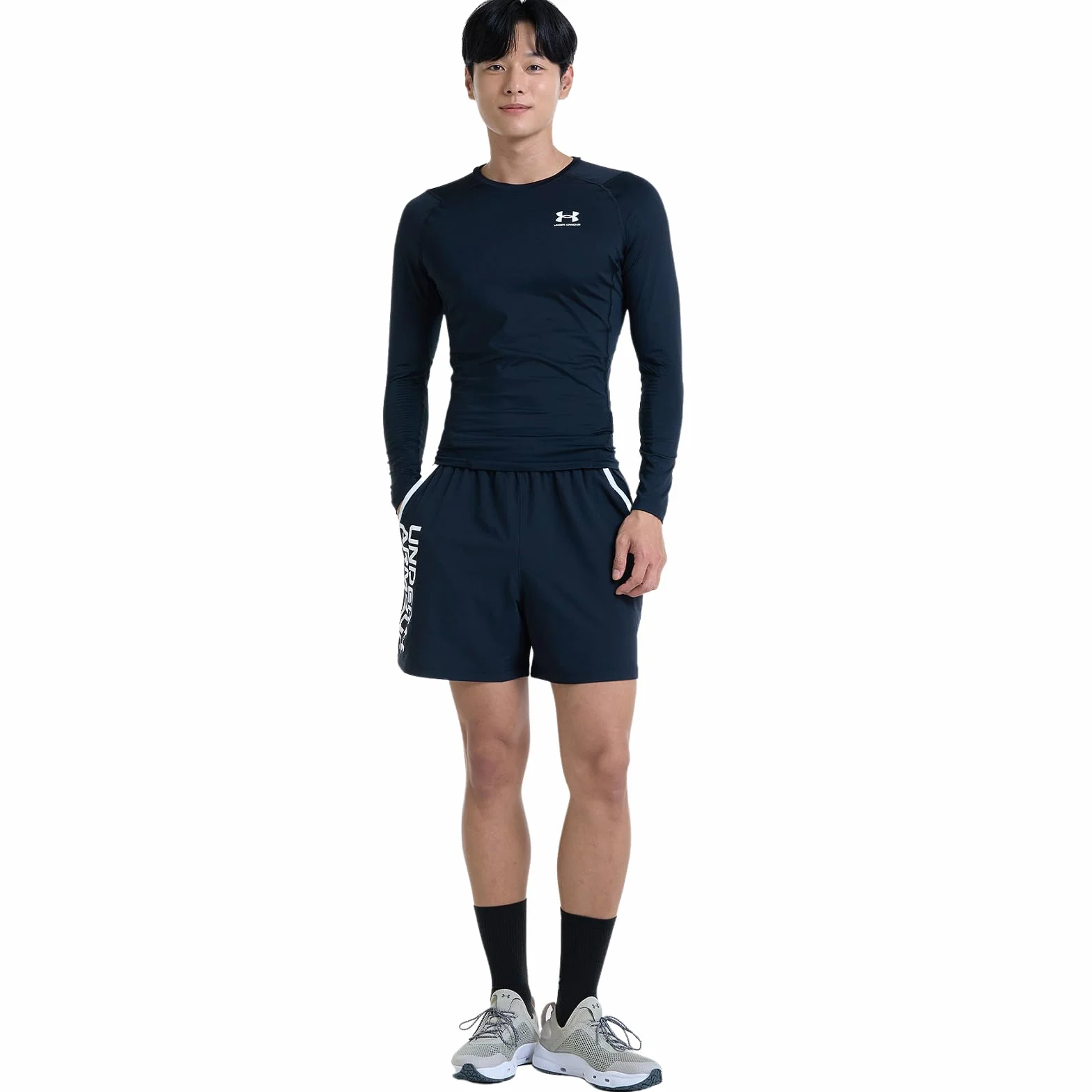 Under Armour Men's Heatgear Armour Long Sleeve Camiseta Hombre Pack de 1