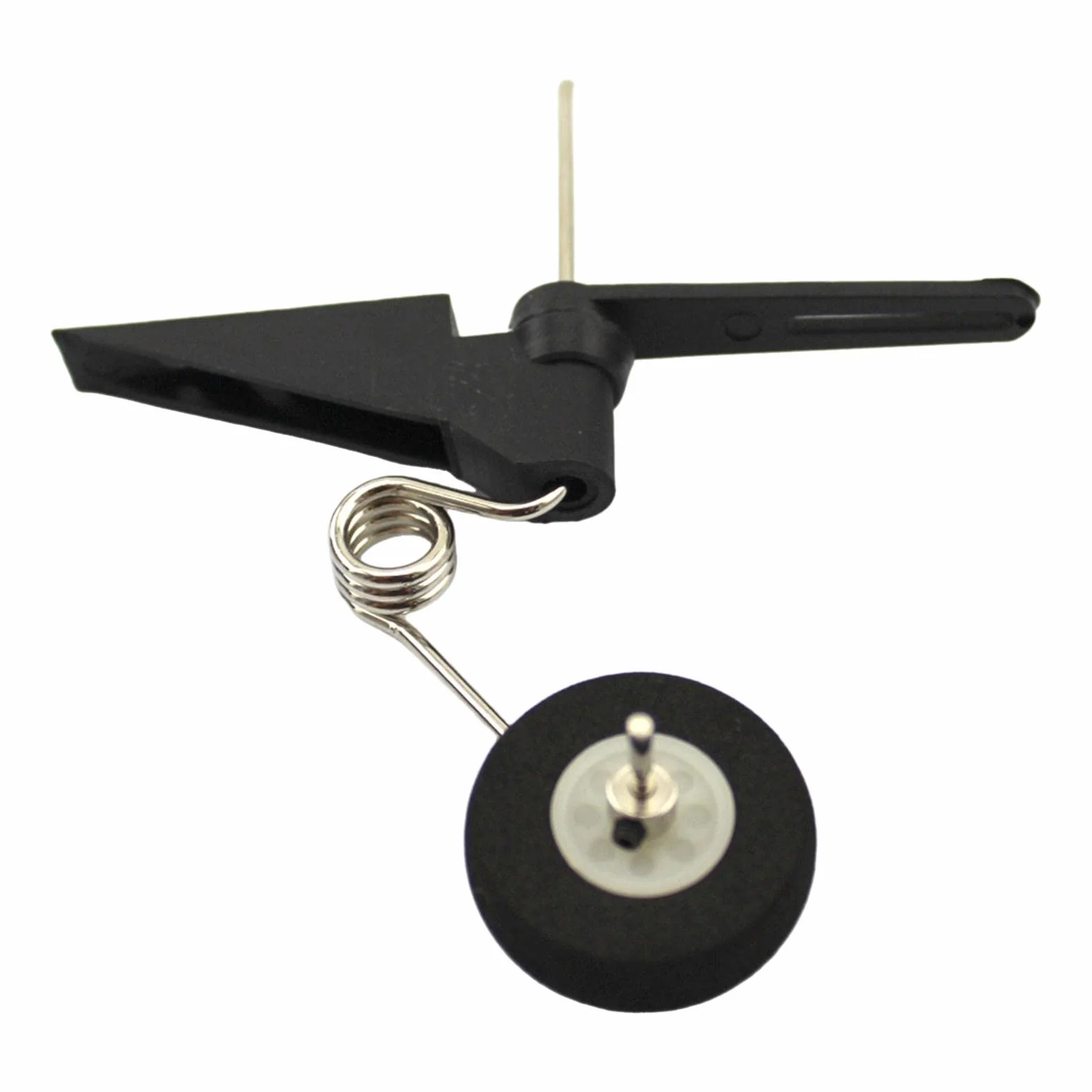 Montaje de rueda trasera para kits de avión eléctrico RC Accesorios Soporte DIY