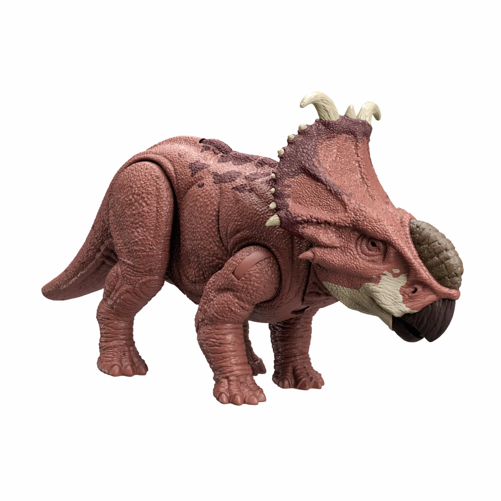 Mattel Jurassic World Epic Evolution Pachyrhinosaurus Rugido Salvaje Figura de acción dinosaurio sonidos regalo +4 años HTK72