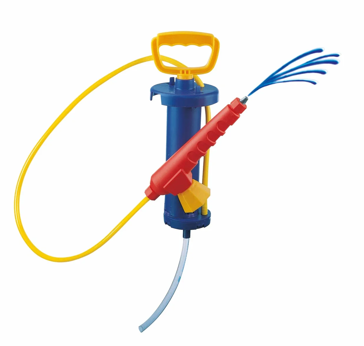 Rolly Toys John Deere rollyTanker remolque (accesorio para vehículos de pedales, para niños de 3 a 10 años, tractor depósito de agua con bomba + pistola, capacidad 30 litros) 122752