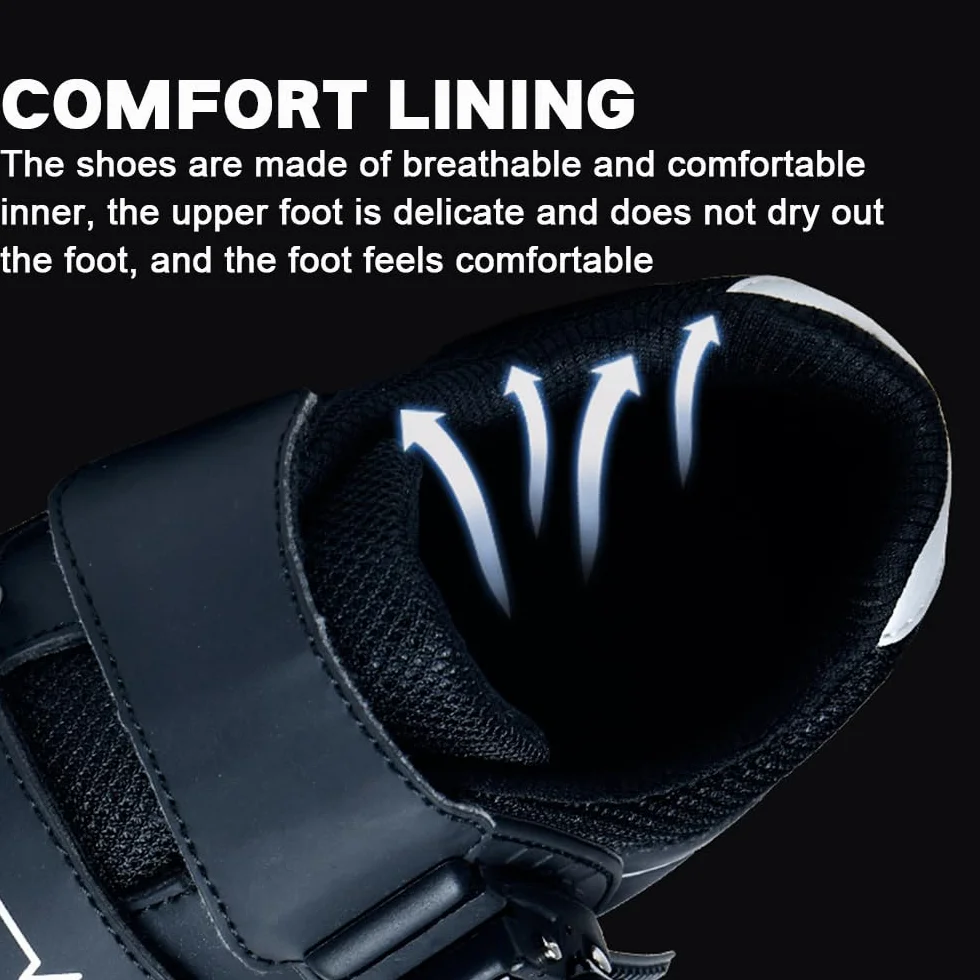 Hixingo Zapatilla de Ciclismo Hombre Mujer Zapatos Bicicleta Carretera MTB SPD SPD-SL Lock System Respirables