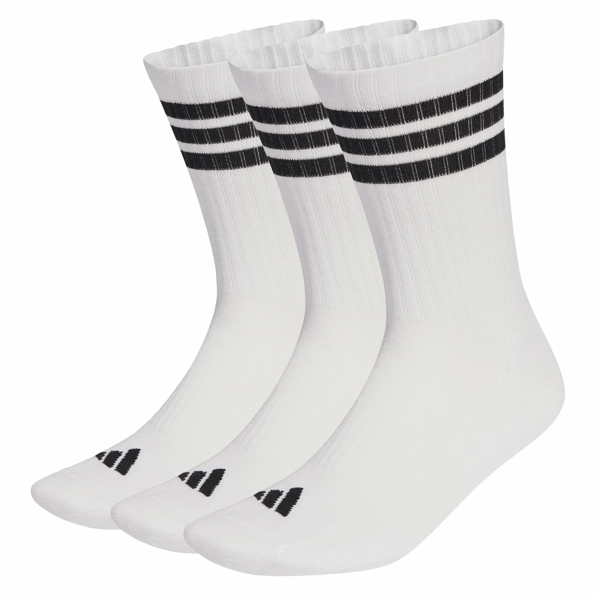 Adidas Pack de 3 pares calcetines clásicos 3 bandas amortiguación