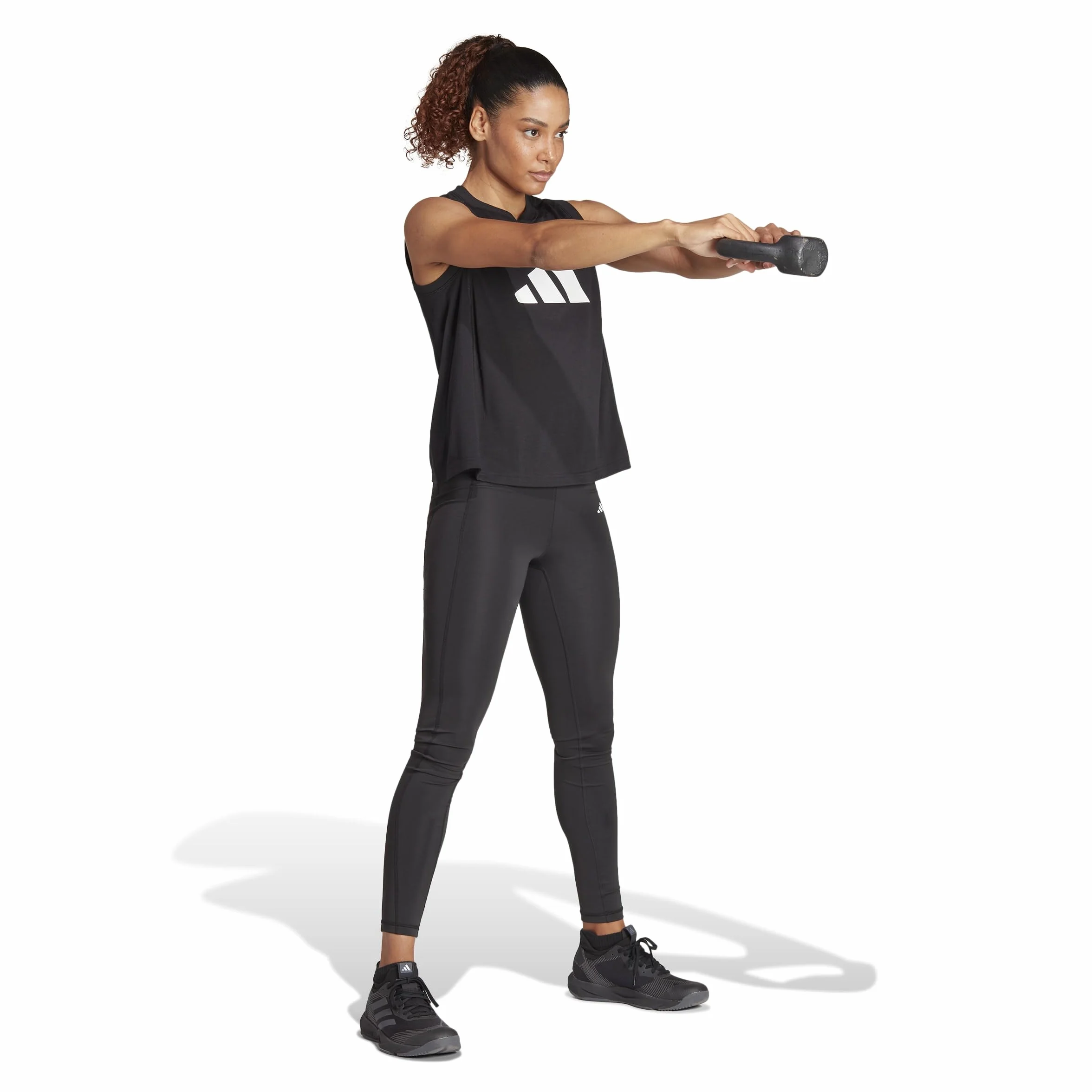 Adidas Train Essentials Big Performance Logo Training Tank Top Mujer