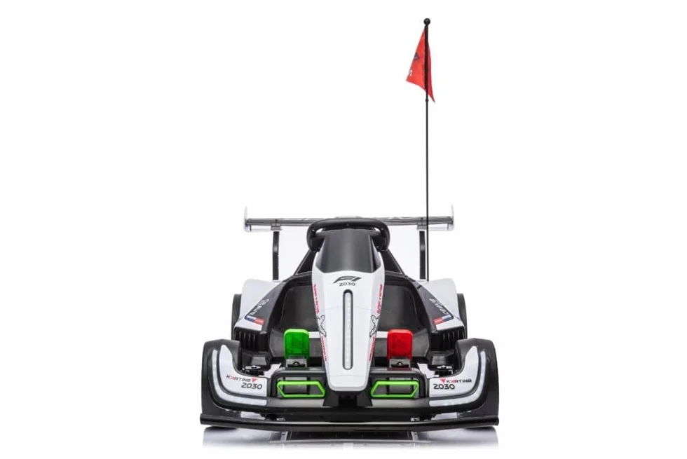 Formula2 Gokart 24V Drift 15 km/h, para niños de más de 4 años