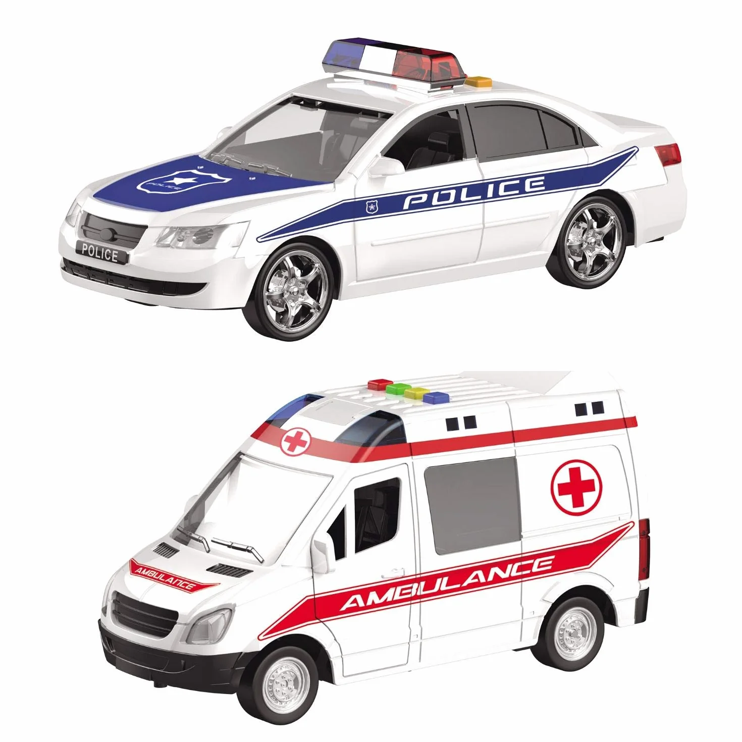 MONDO Vehiculo Emergencias friccion Surtido