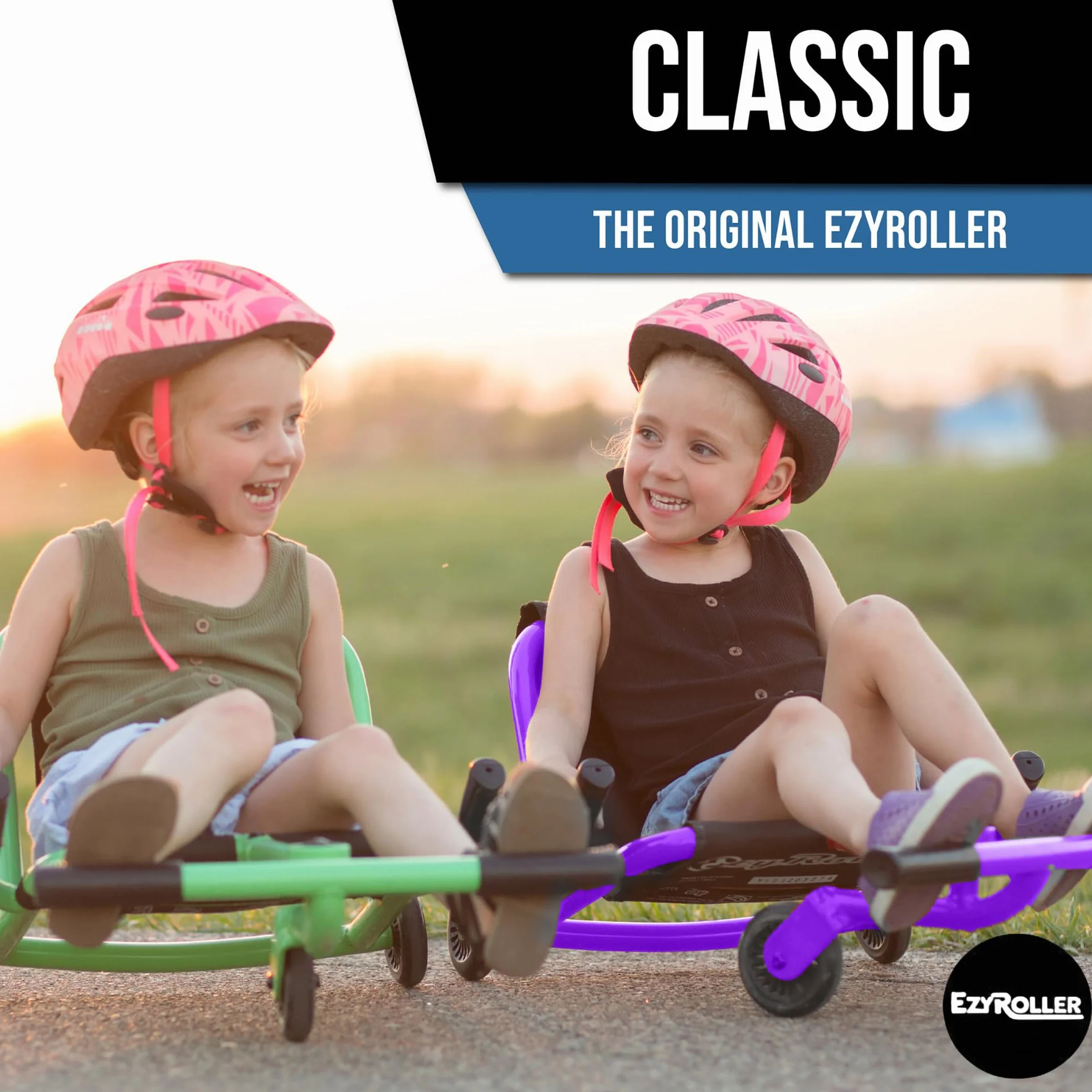 EzyRoller Classic Ride On - Purple by Ezyroller
