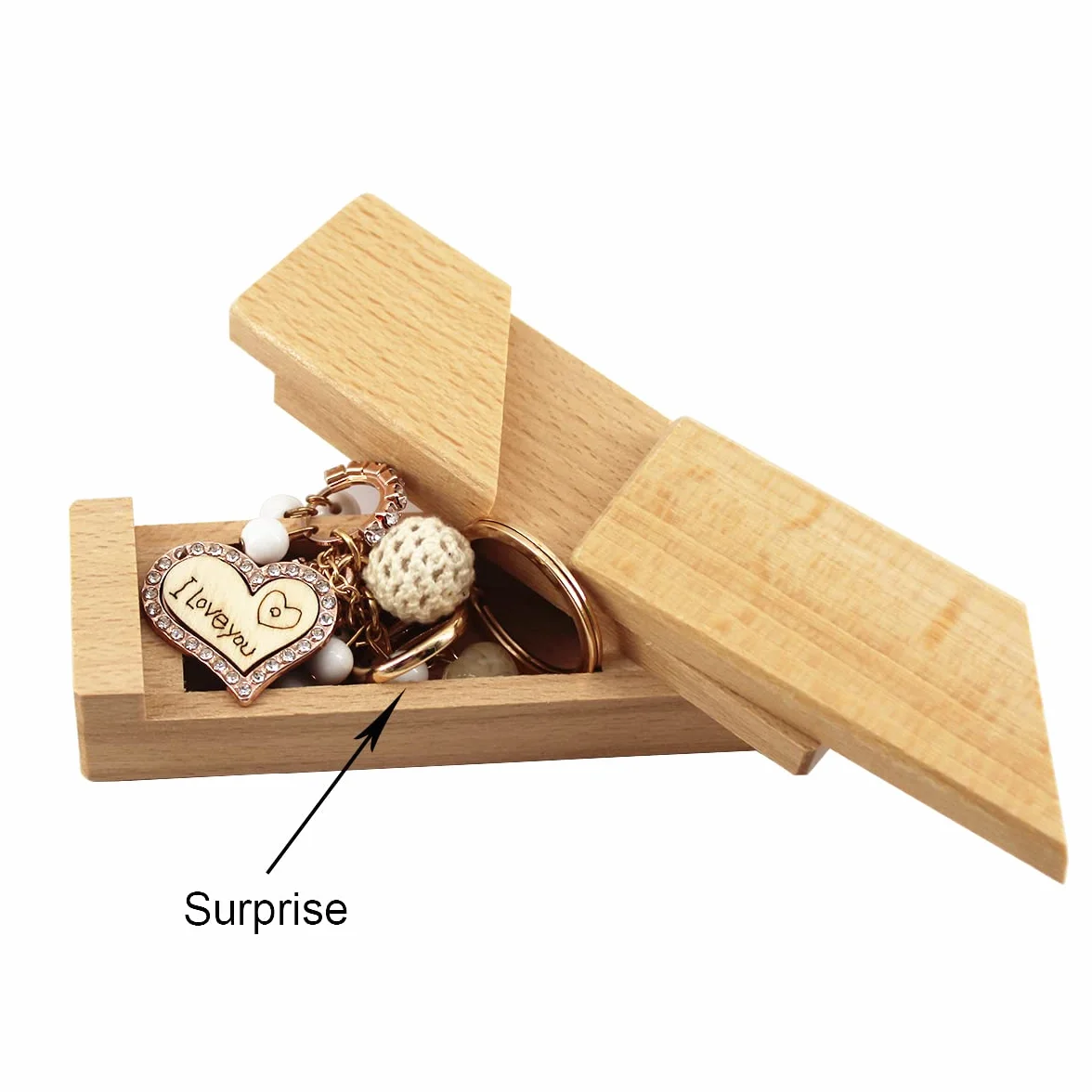 Caja de Rompecabezas de Madera para Adultos, Compartimentos Ocultos, Regalo Sorpresa difícil, Rompecabezas mágico, Regalos Secretos, Soporte para Dinero, Cajas de Rompecabezas